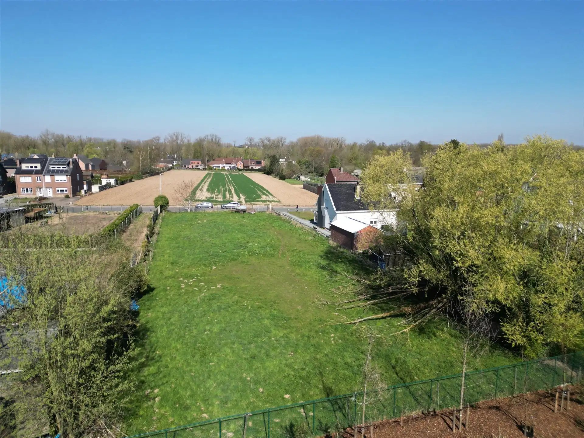 Bouwgrond voor halfopen bebouwing (lot 1) - 935m² foto 6