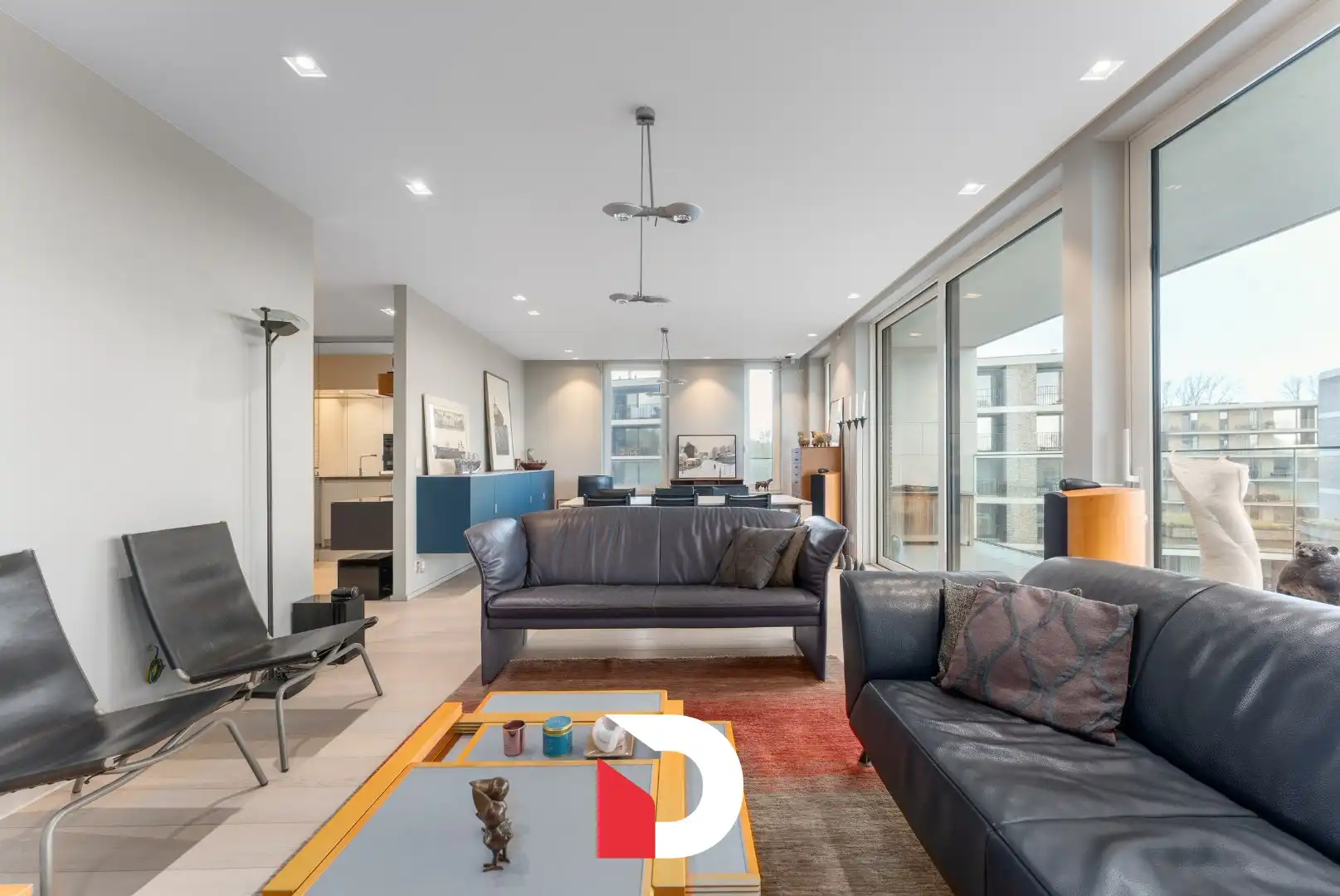 Recent en luxueus appartement van 155m² met 2 ruime terrassen nabij Brugge foto 7