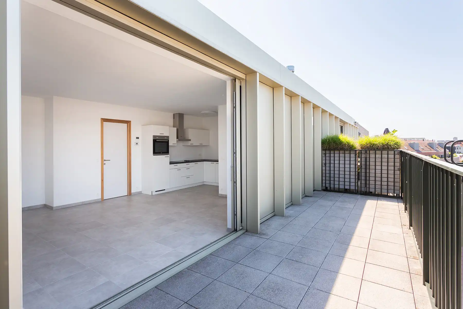 Eilandje | Trendy penthouse met terrassen + P  foto 2