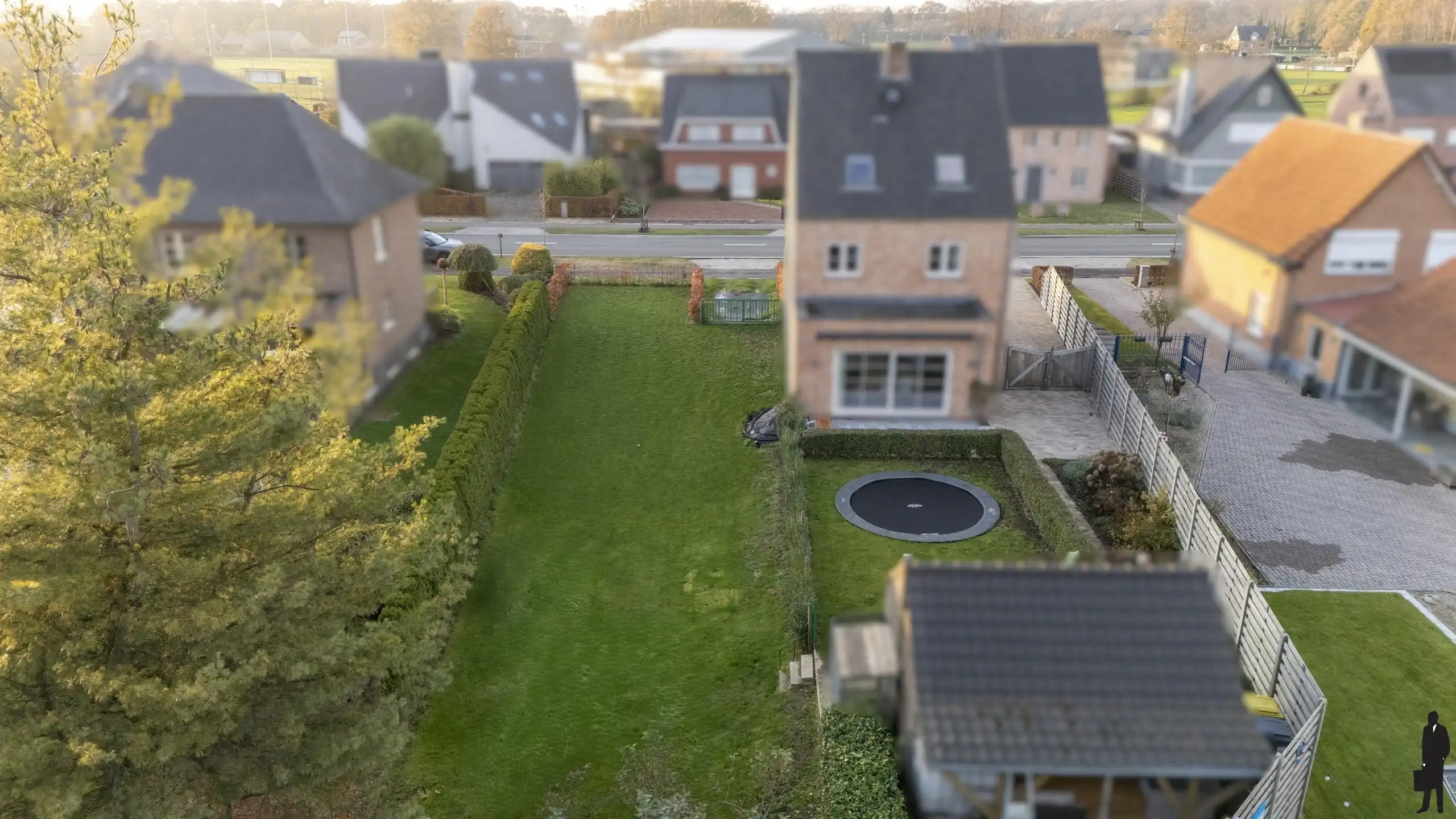 Bouwperceel (HOB) van 489m² nabij centrum en Prinsenpark foto 6