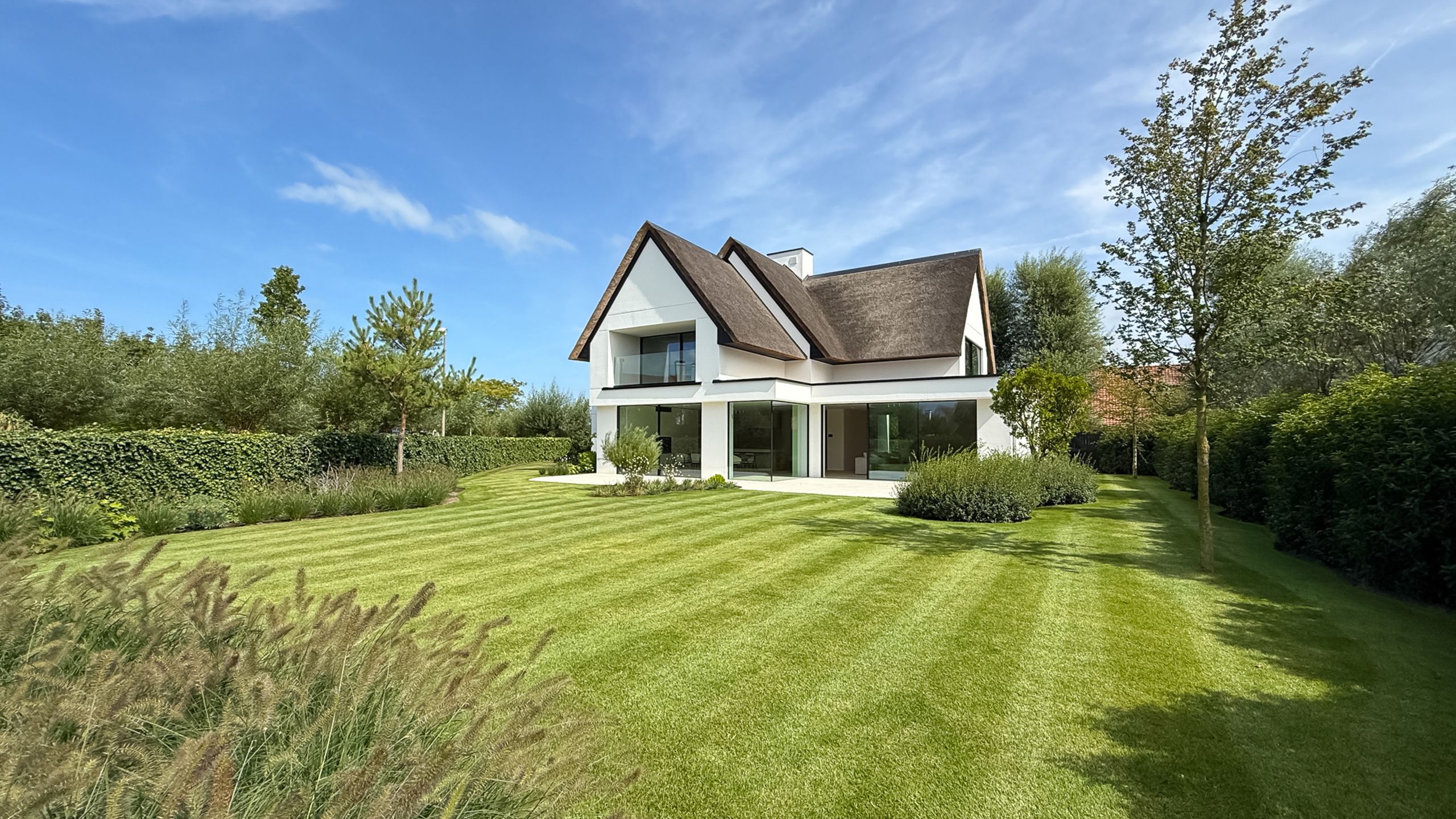 Exclusieve nieuwbouwvilla aan de rand van het Zoute... foto 4