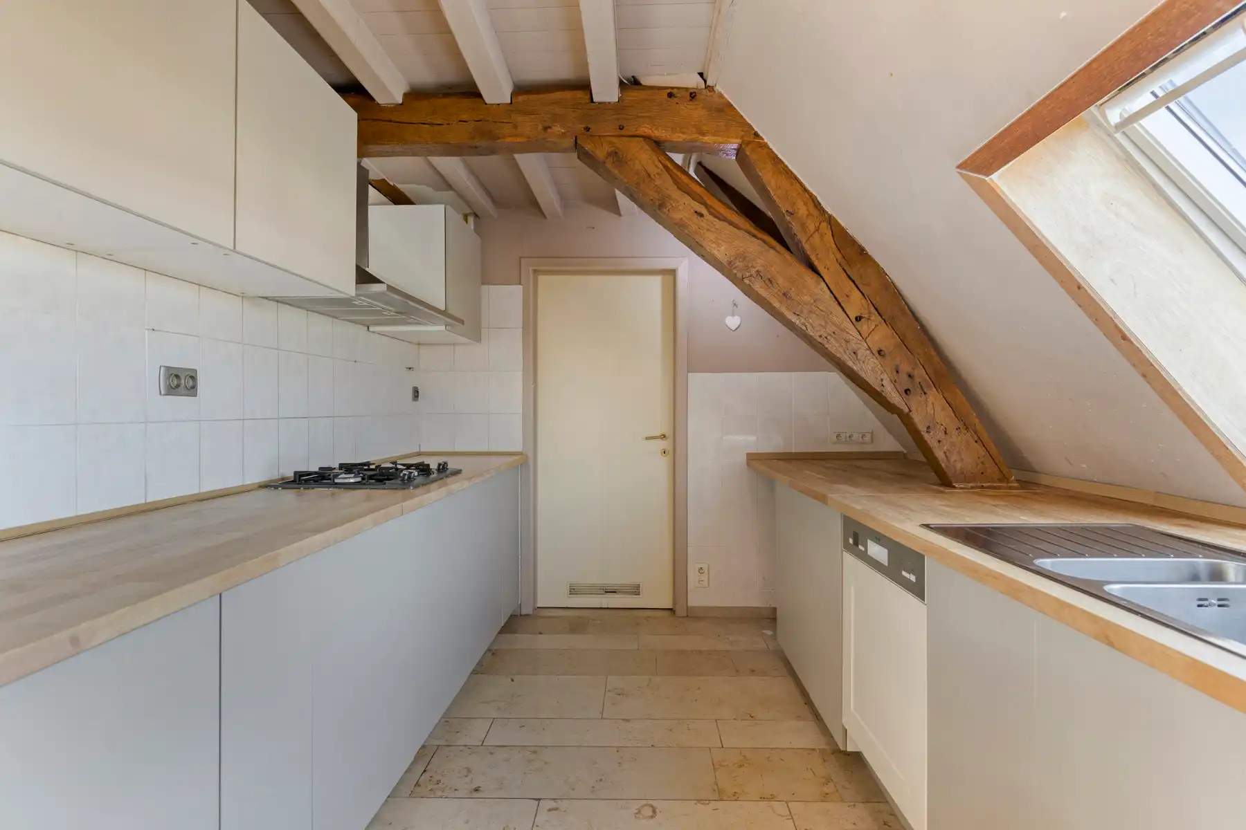 Prachtige duplex in historische Dossin Kazerne foto 11