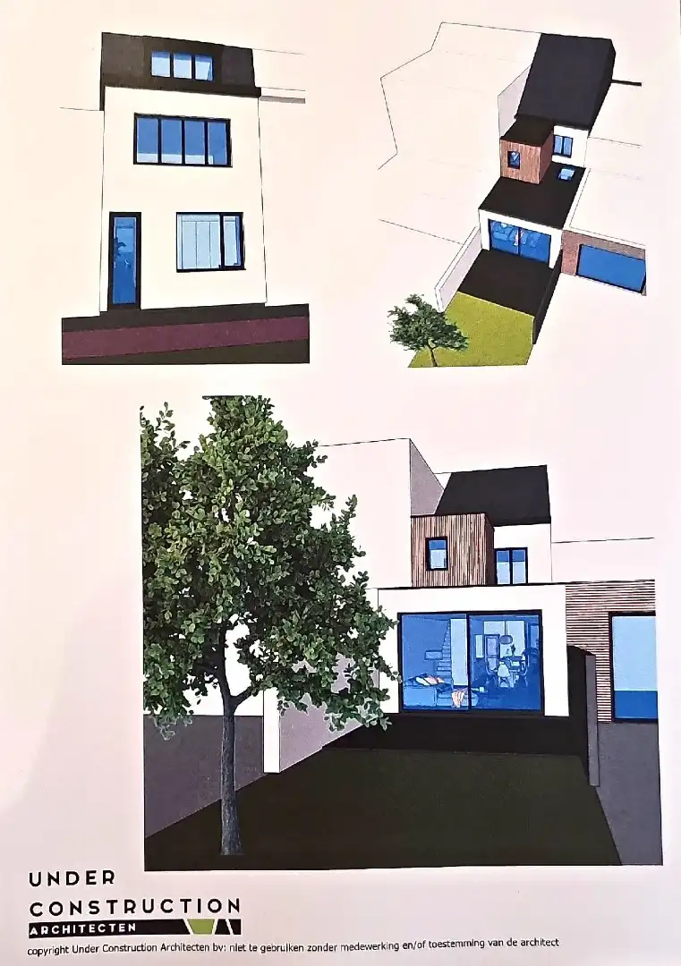 Te renoveren (handels-)woning. foto 23