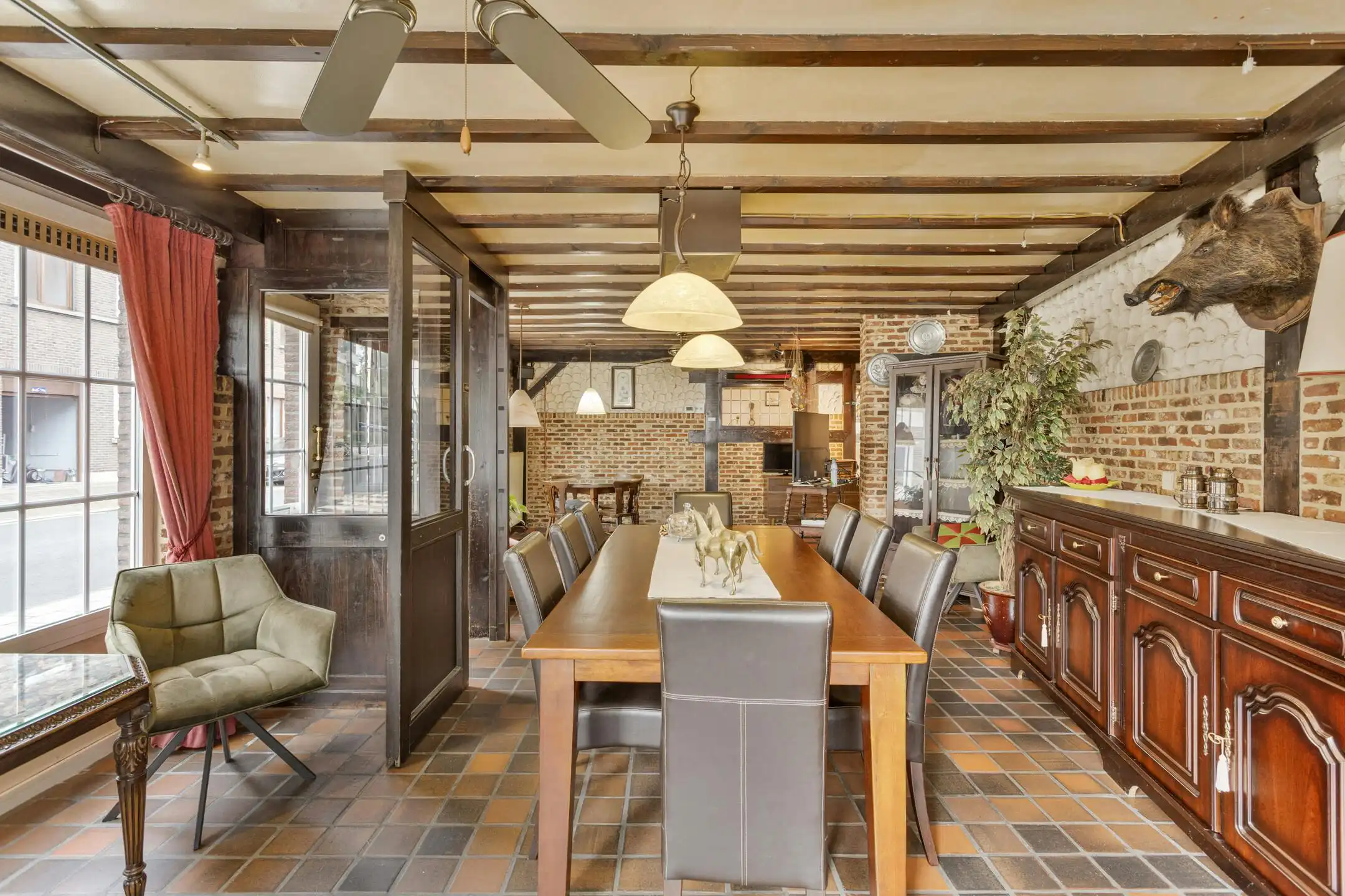 Handelspand met woonst te koop in Hoboken foto 6