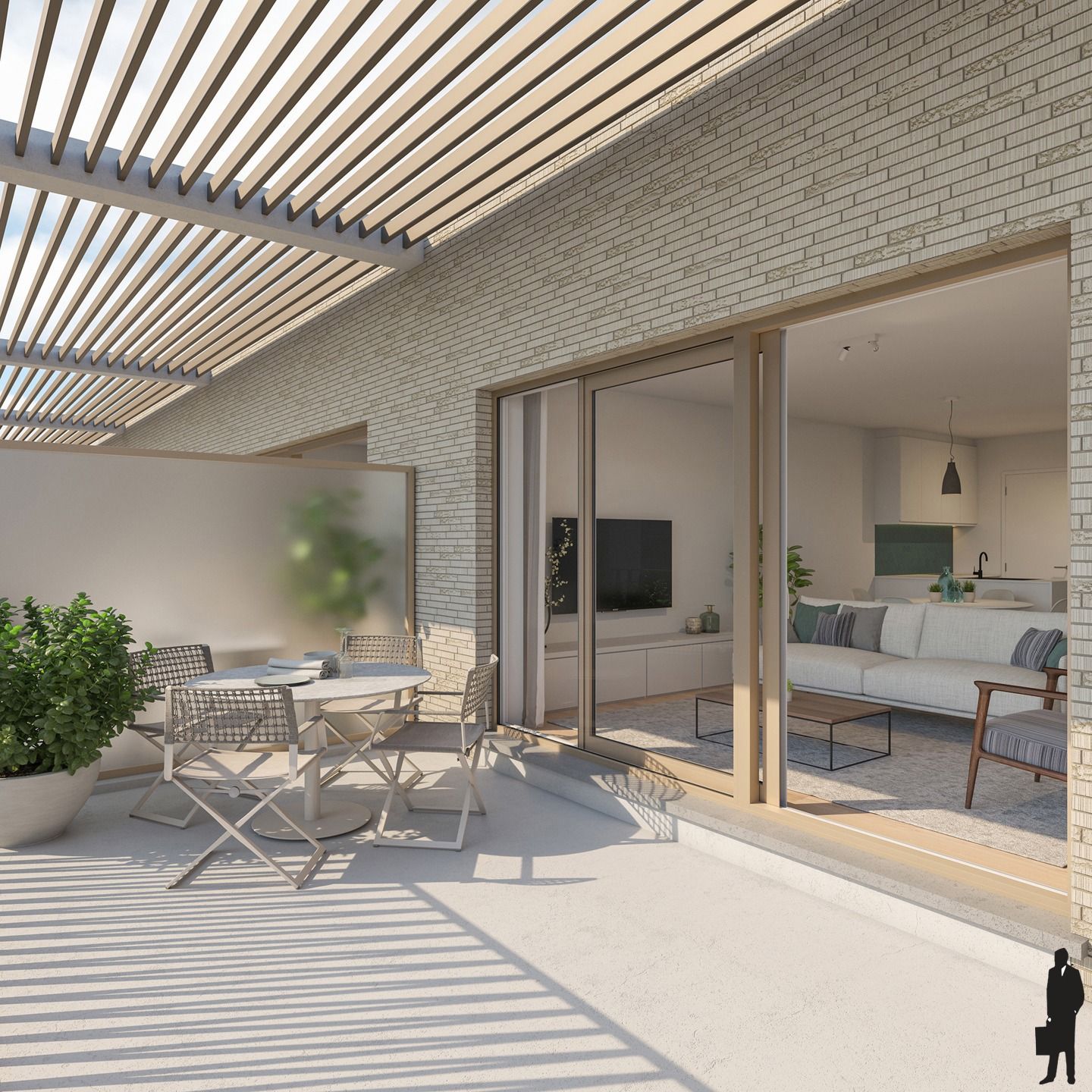 Nieuwbouw penthouse van 121m² met terras van 46m²  foto 7