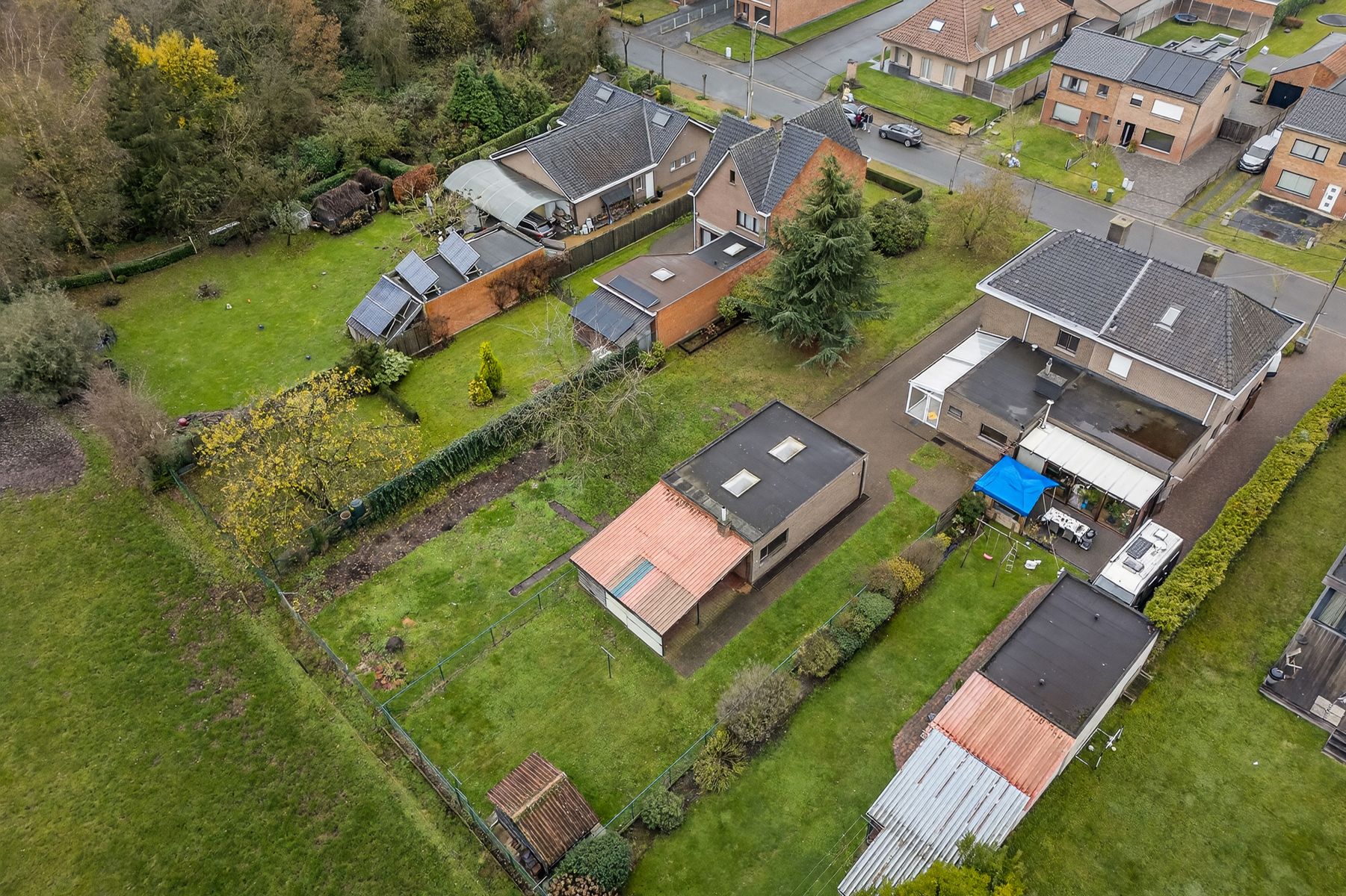 Bouwgrond 623m² in een rustige residentiële buurt te Evergem foto 8