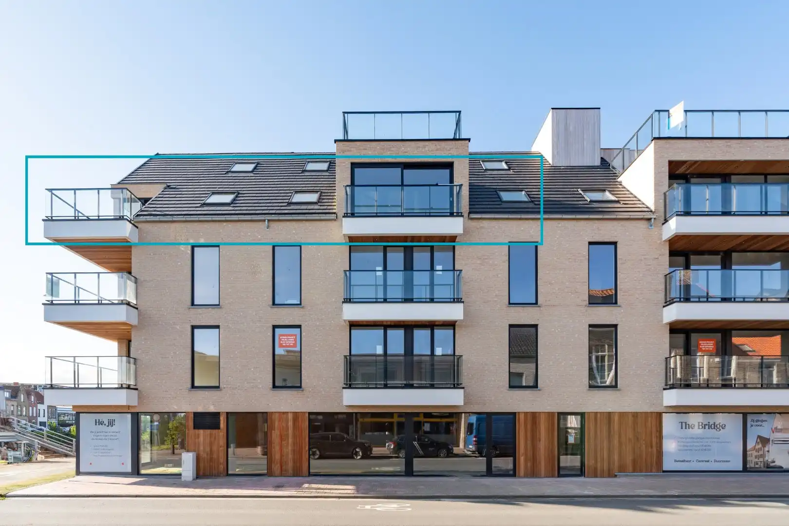 Ruim nieuwbouwappartement met 2 slaapkamers en uniek zicht op de Vaart foto 8
