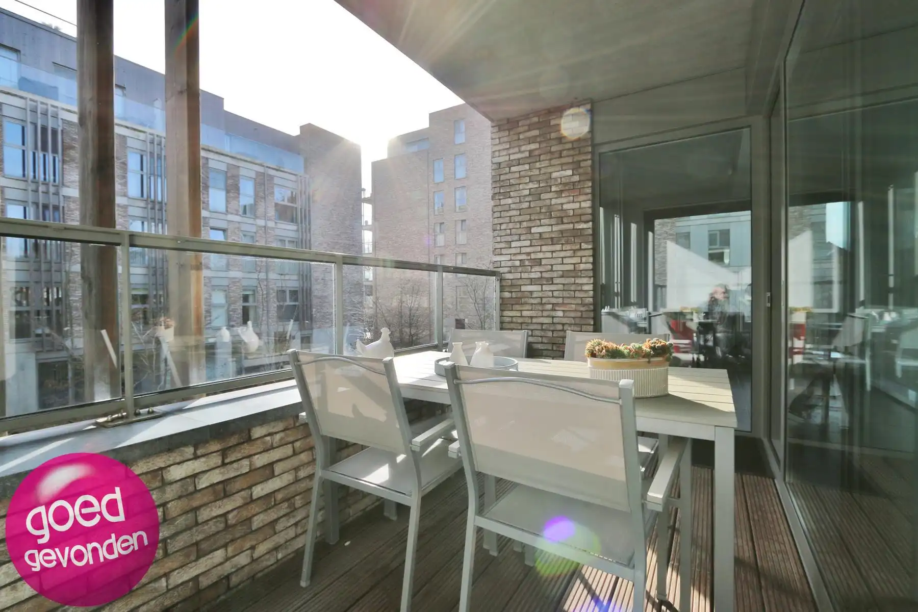 App 2 slk - 2 terrassen - parking - kelder - lift foto 12