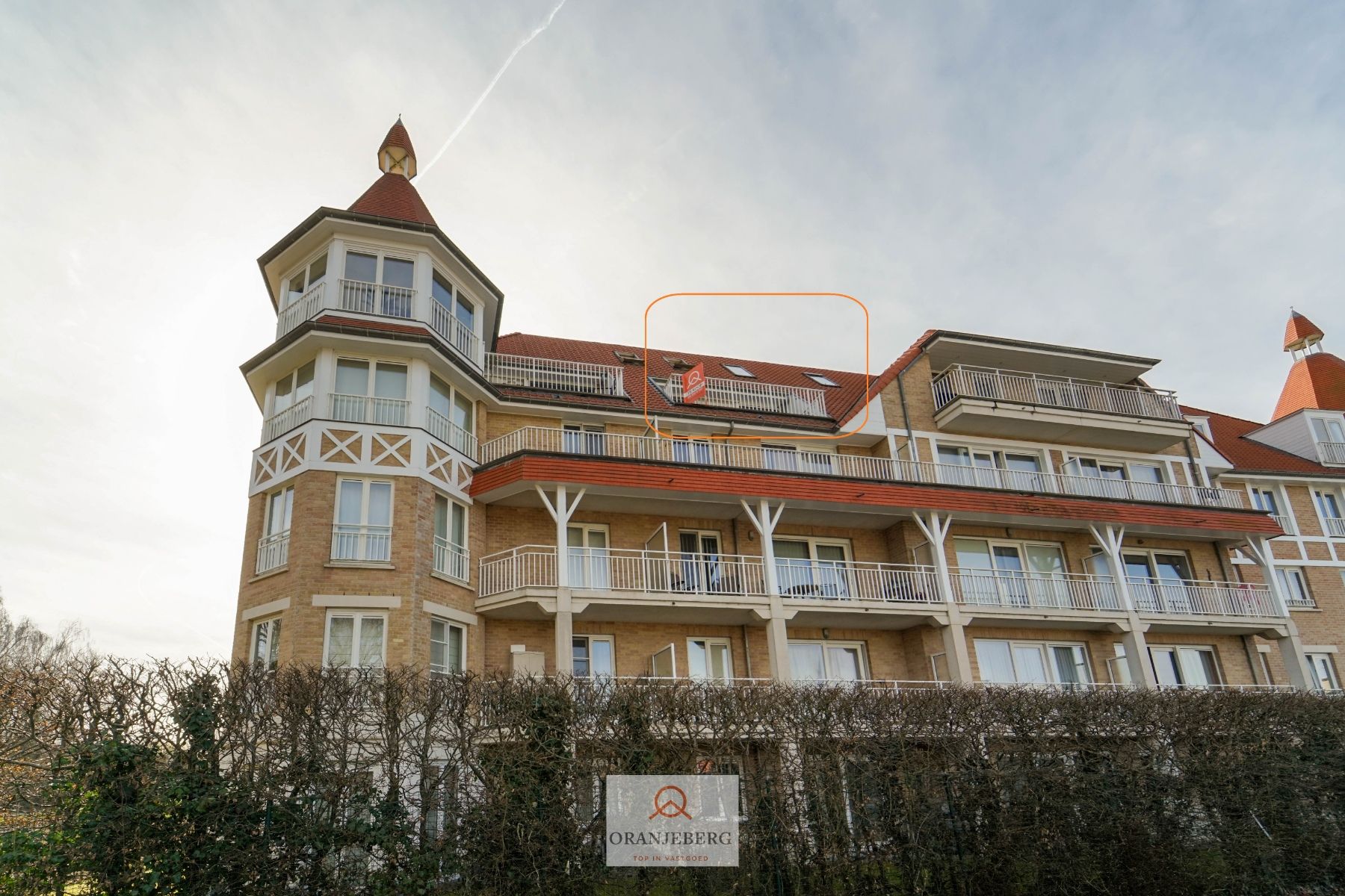 Duplex-appartement Te Koop op idyllische locatie met zicht op Dender foto 4