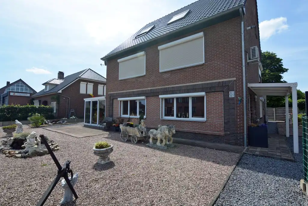 Gelijkvloers appartement met 3 slpks, veranda, tuin en garage foto 26