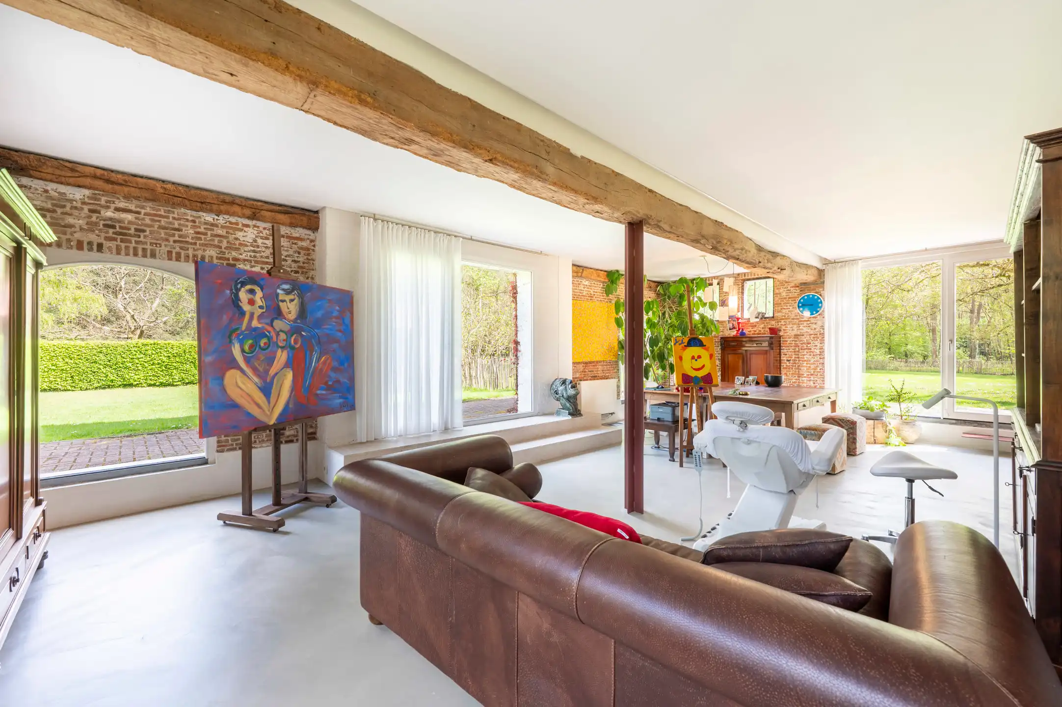 RIJMENAM - Uitzonderlijk gerenoveerde 18e-eeuwse hoeve foto 9