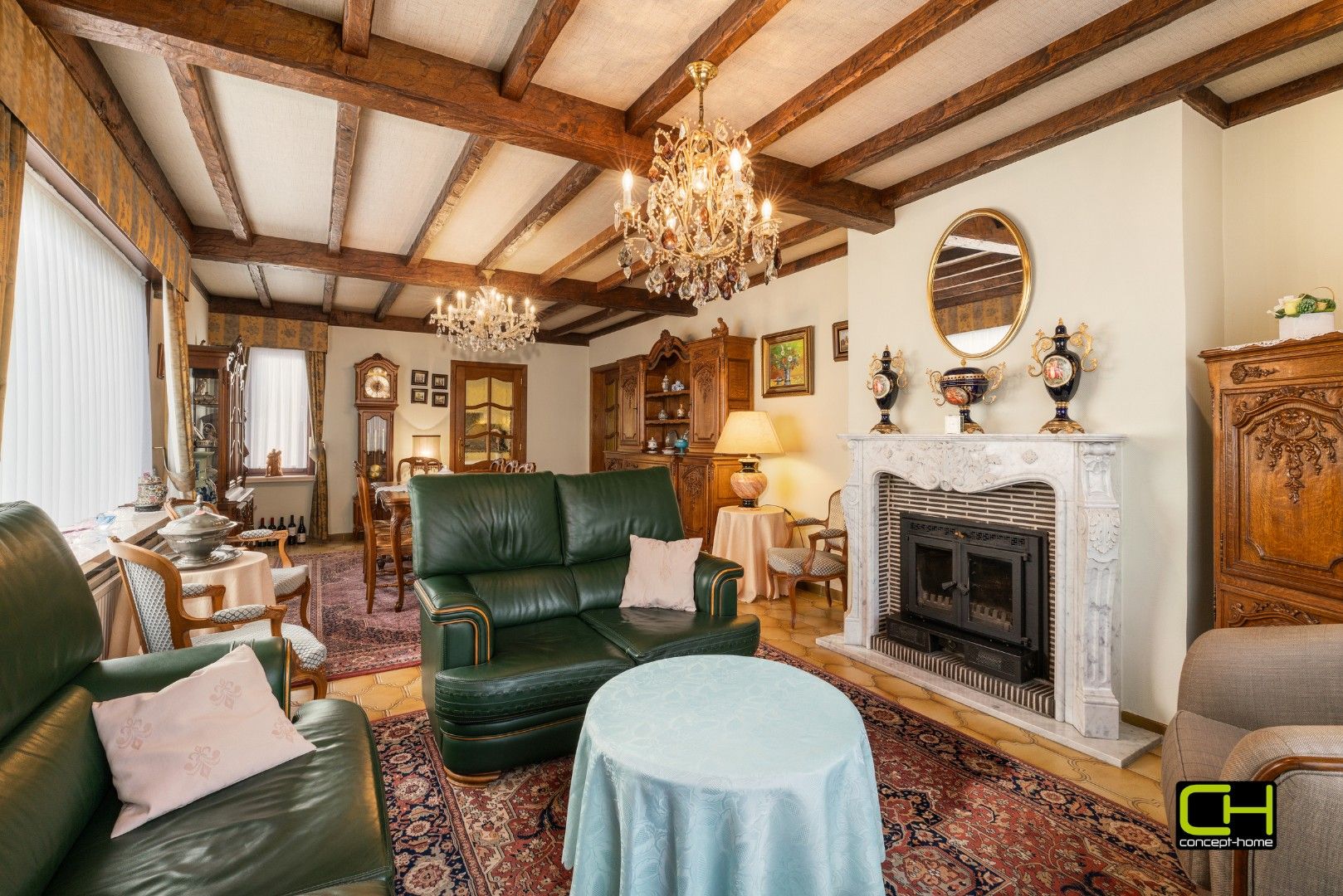 Charmante gelijkvloerse woning met grote zolder te koop in Wondelgem foto 4