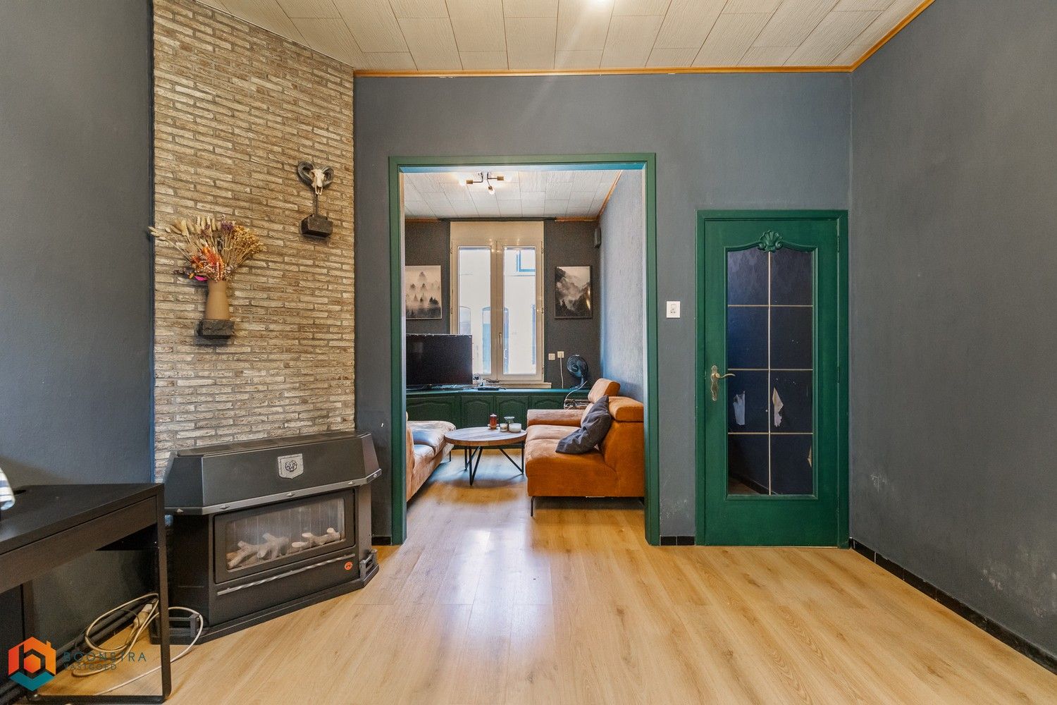 Op te frissen woning met 2 (à 3) slpkrs foto 4