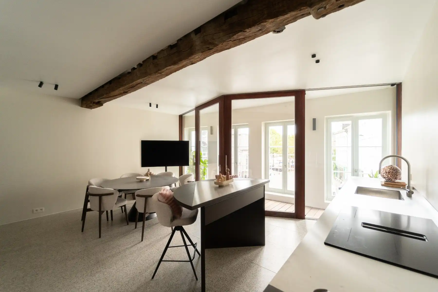 Exclusieve woning in hartje Gent foto 24