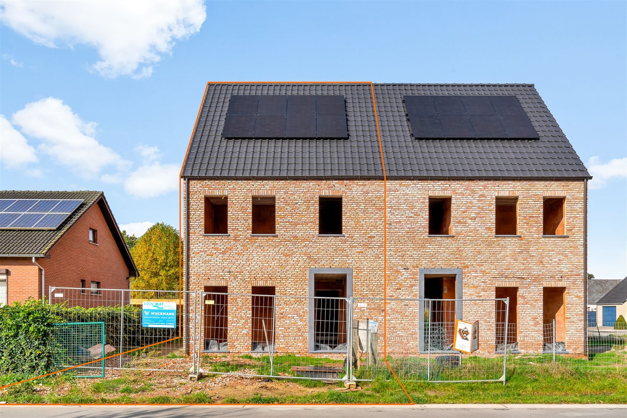 NIEUWBOUWWONING MET 4 SLAAPKAMERS OP RUSTIG DOCH CENTRAAL GELEGEN PERCEEL VAN 4ARE50CA foto 1