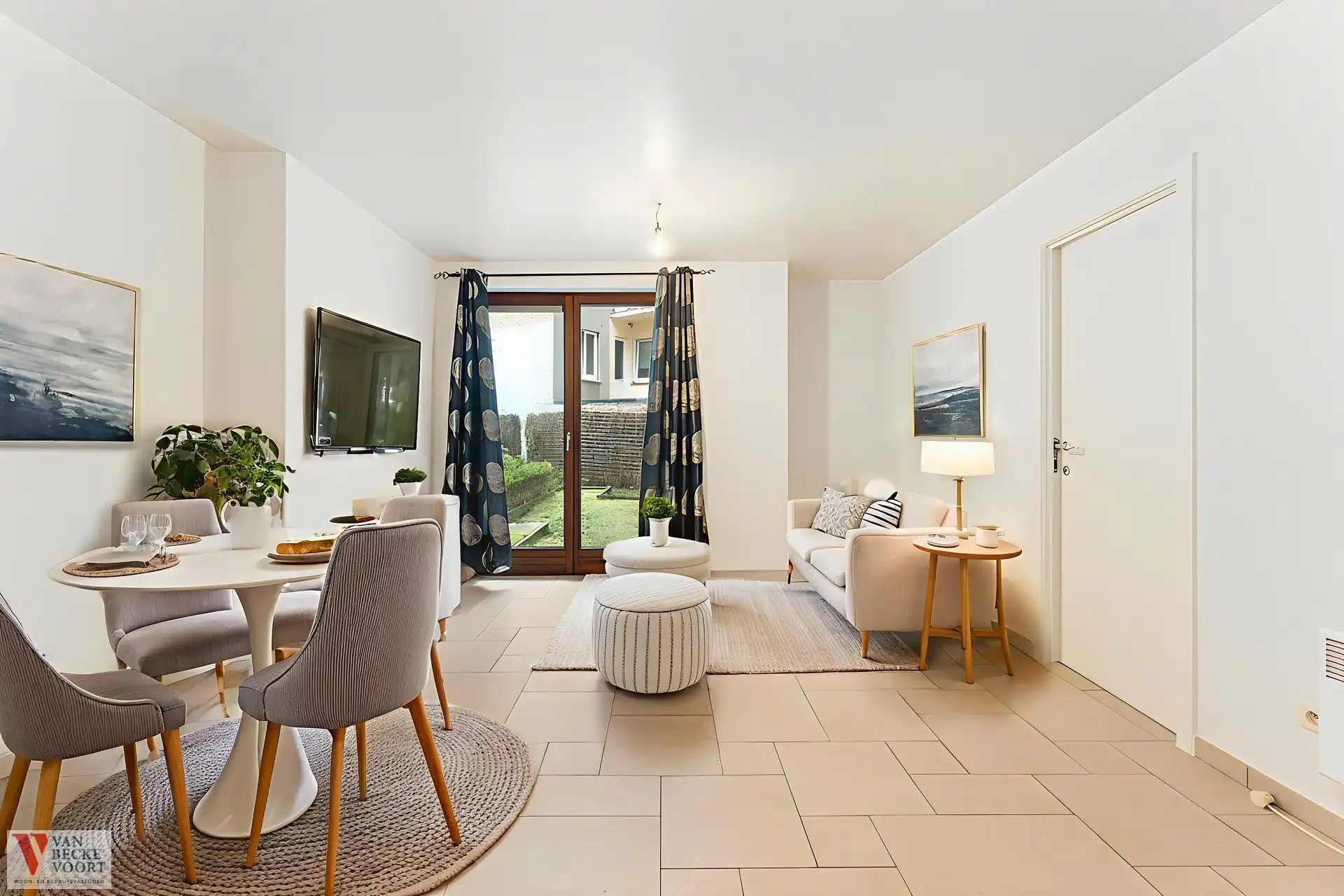 Hedendaags appartement met 2  terrassen foto 2