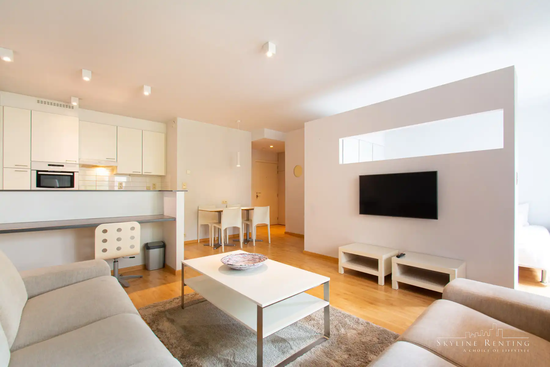 Prachtig gemeubeld 1 kamer appartement (Park van Woluwe) foto 3