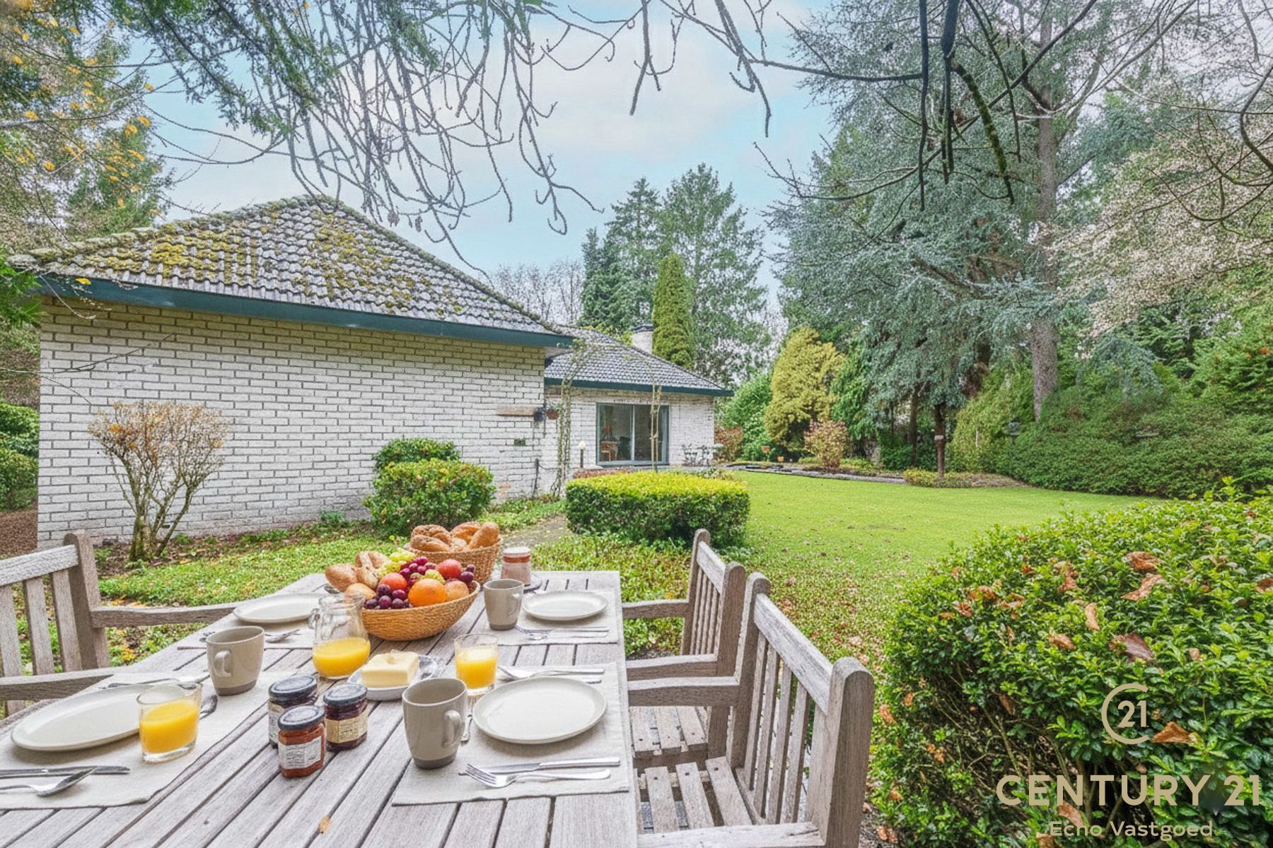 Gelijkvloerse villa op 1602m² op de "Grote Heide" foto 29