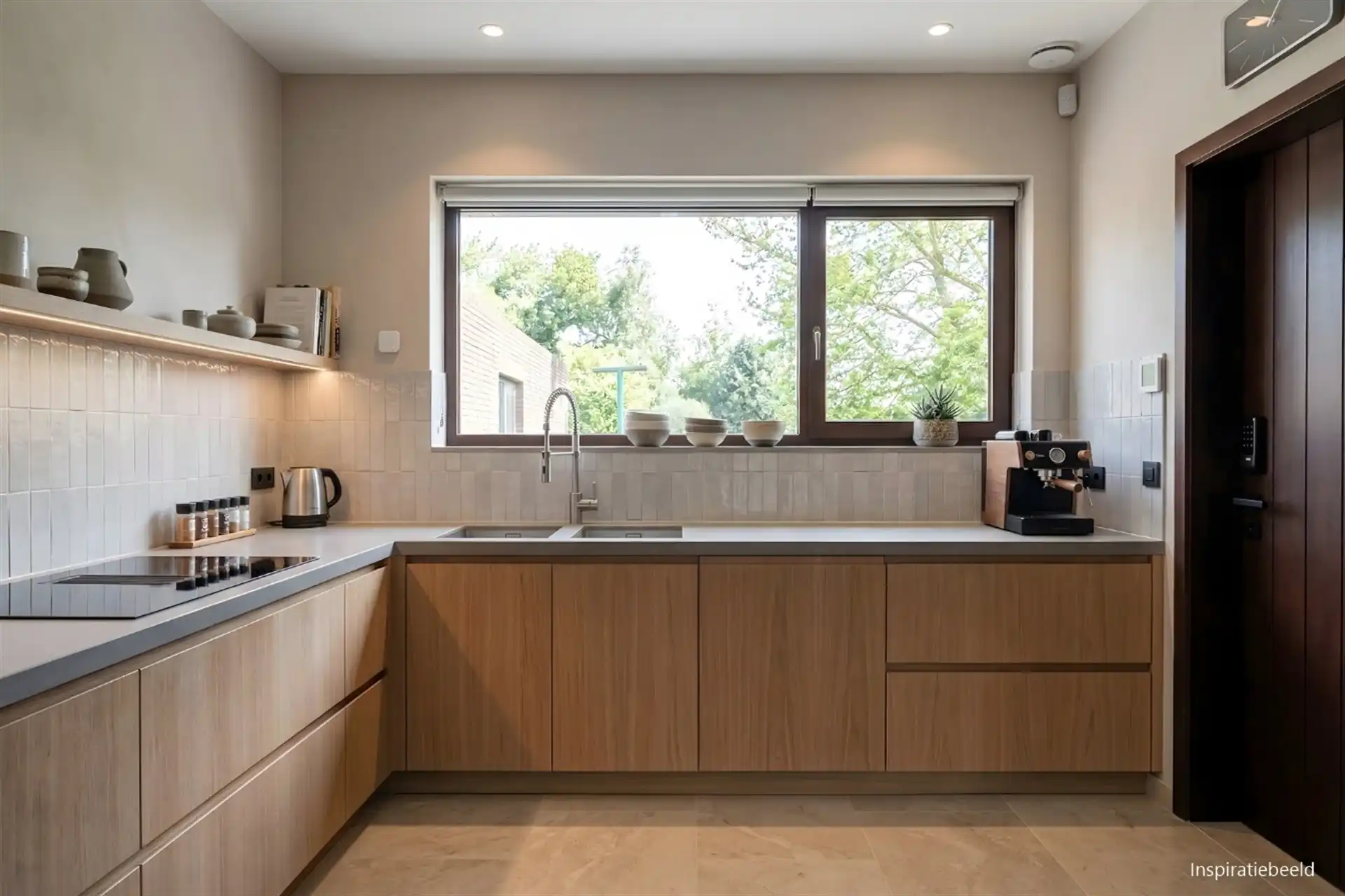 Villa met gelijkvloers wonen en zuidoost gerichte tuin foto 14