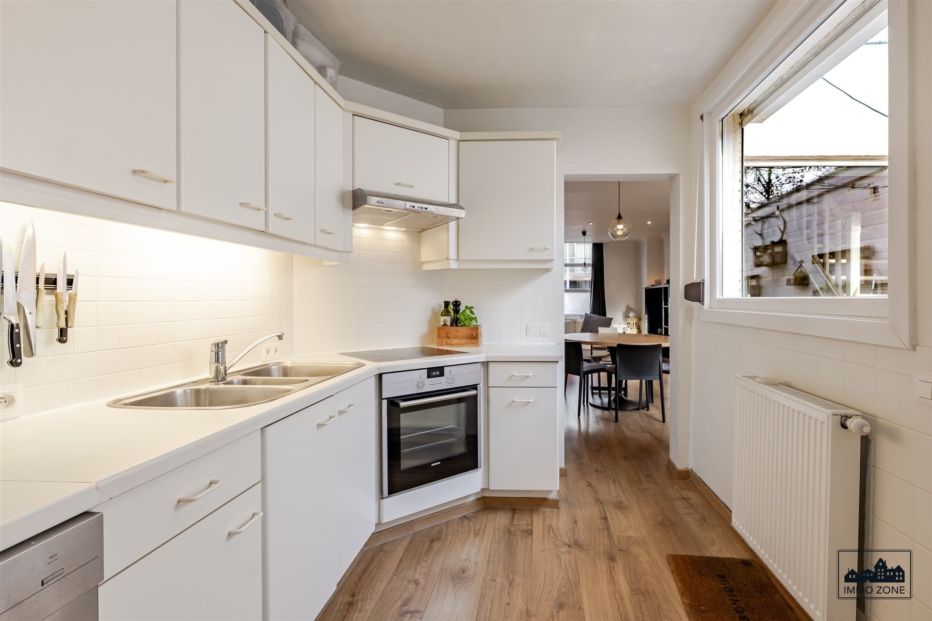 Instapklare 2SLPK woning met tuin in Bornem foto 6