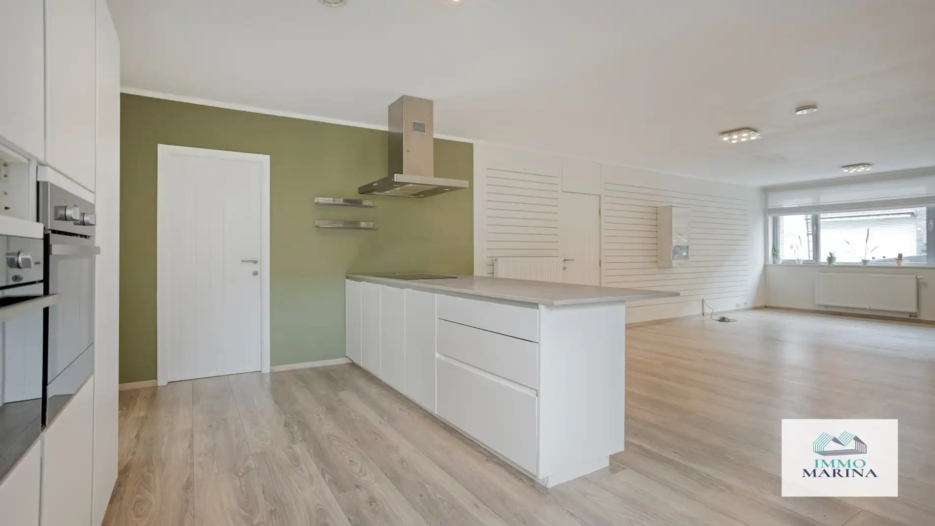 Ruim gelijkvl app met 2 slpks en tuin, centrum Tremelo foto 15