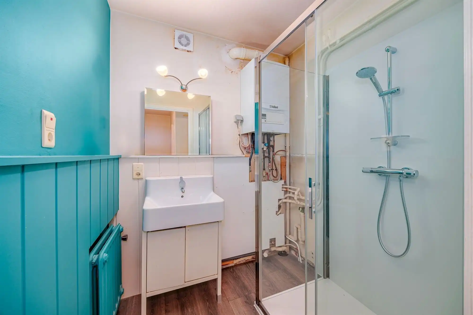 Ruim 2 Slaapkamer Appartement te Merksem foto 12