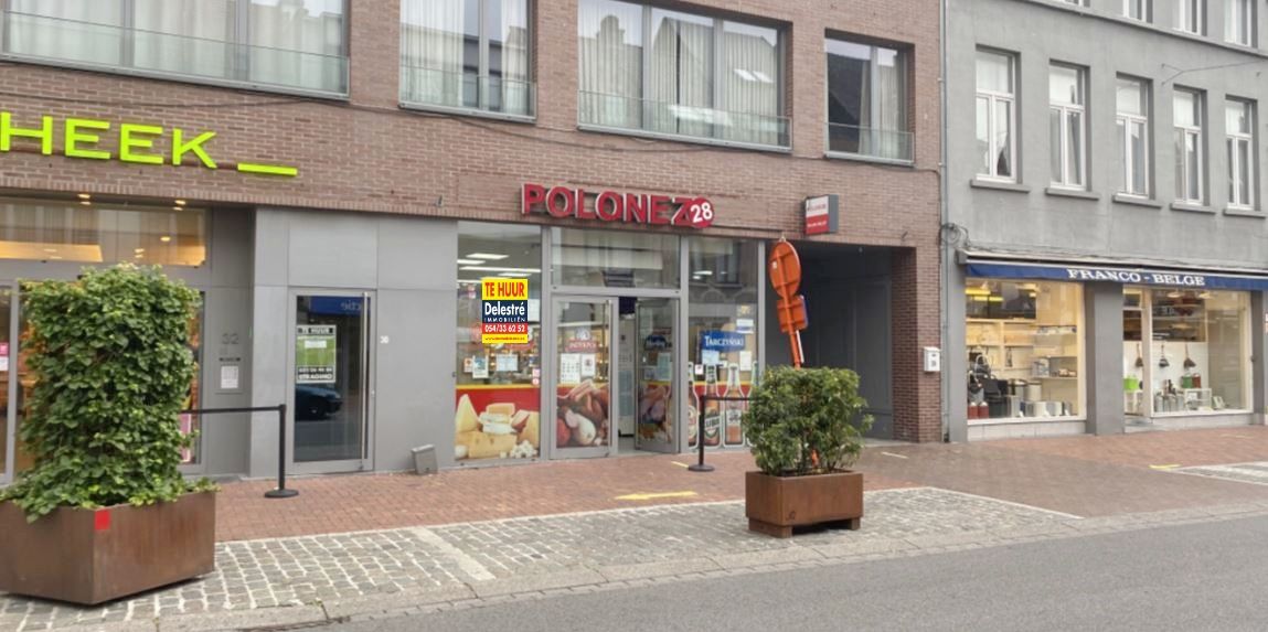 Commerciële ruimte te huur Noordstraat 28 - 8800 Roeselare