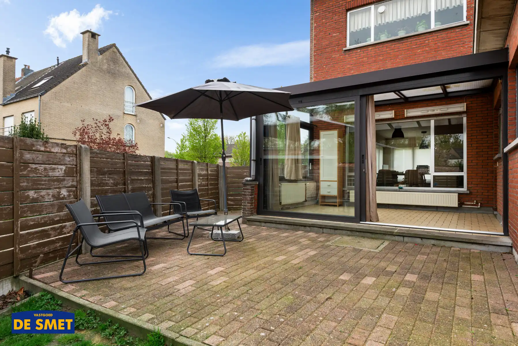 Appartement met tuin, garage + oprit, berging en 2 kelders foto 10