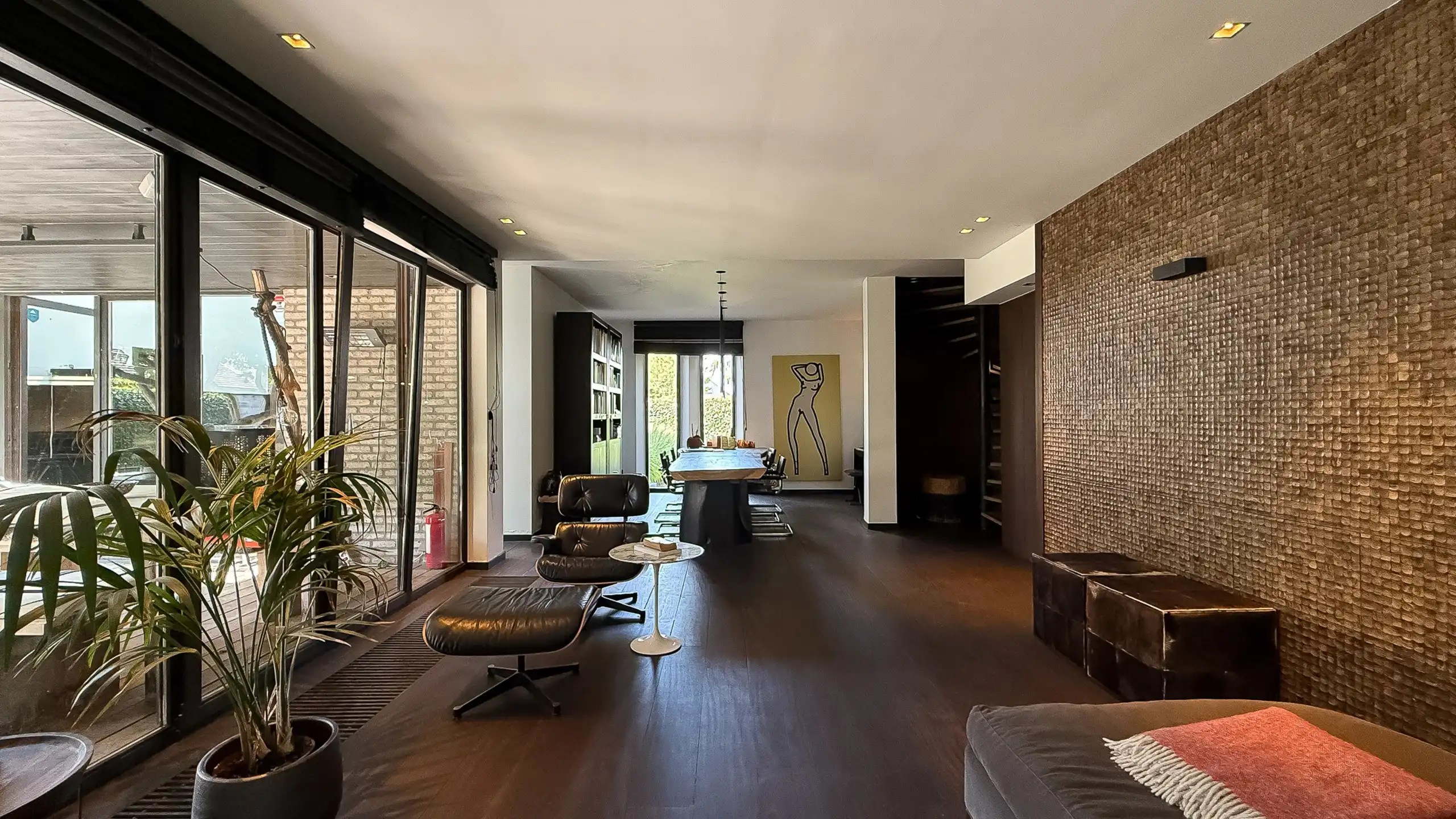 Villa met privé- en praktijkgedeelte – stijlvolle tuin foto 7