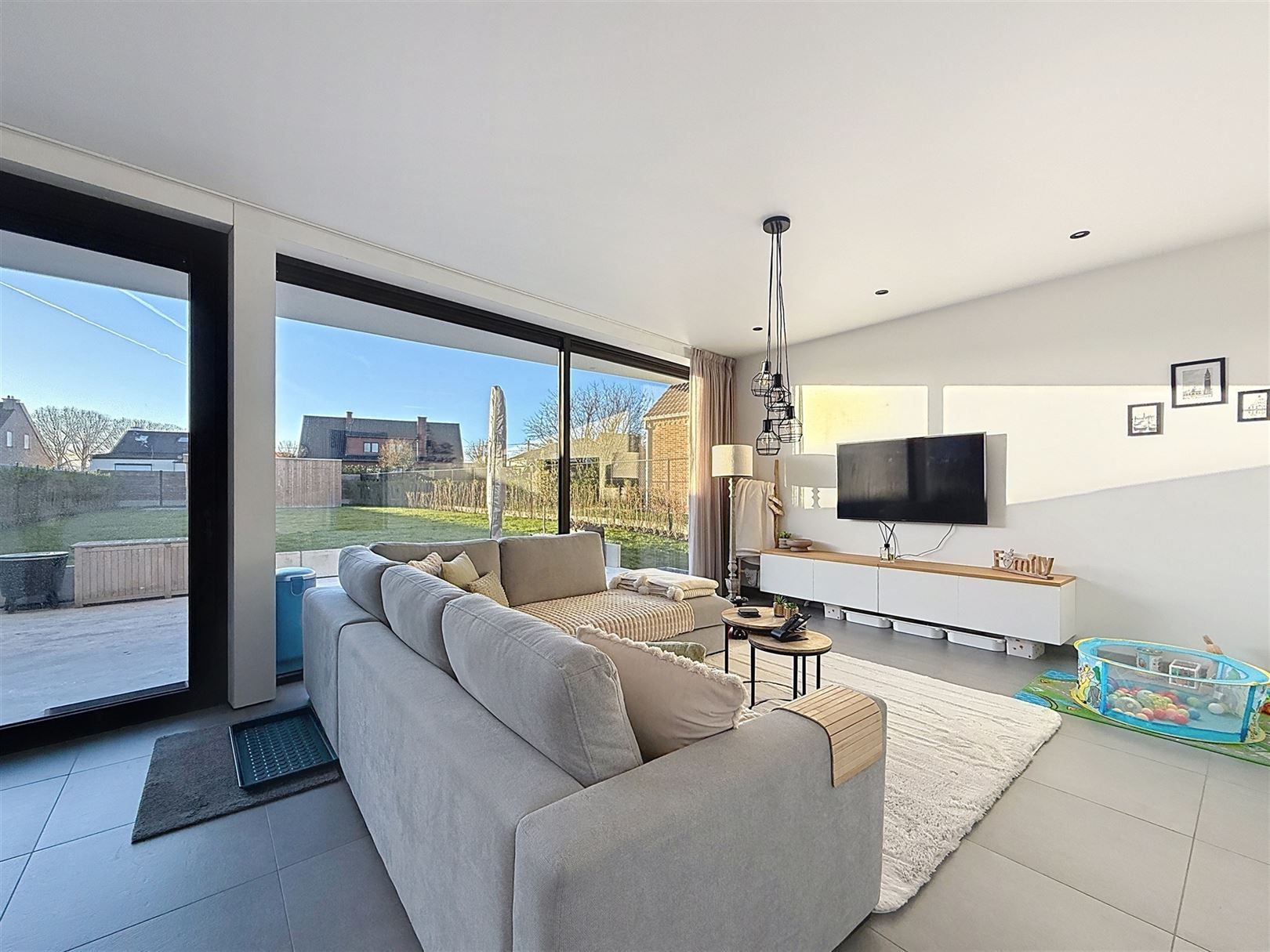 Moderne woning, 3/4 slpks, tuin, carport, 5a 83ca foto 11