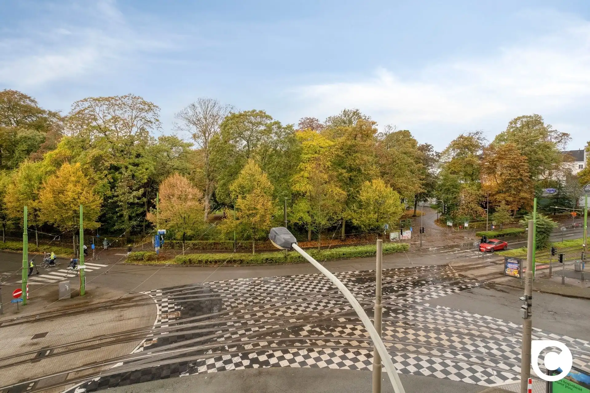 Energiezuinig appartement met terras en groen zicht ! foto 6