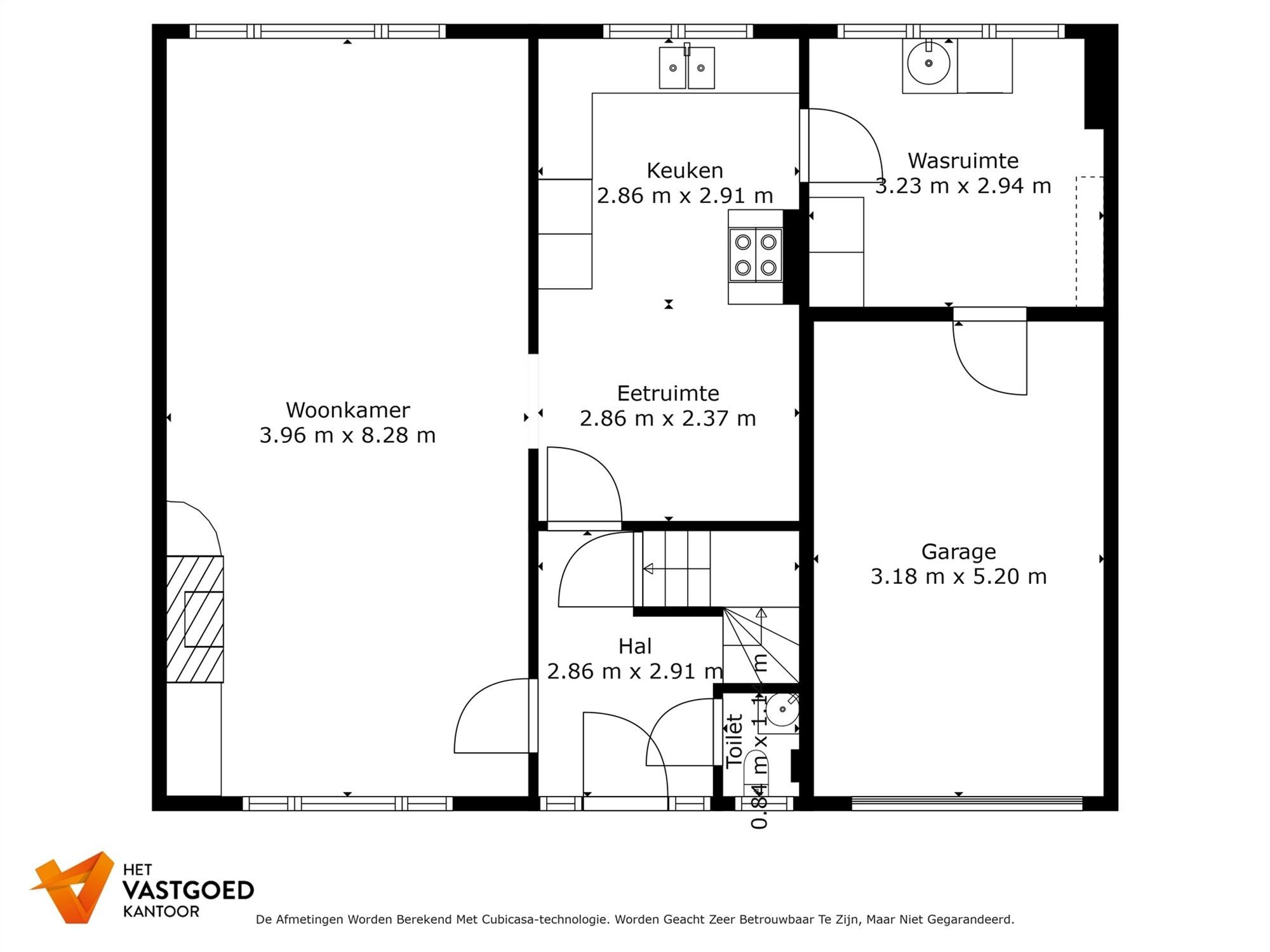 MOOI ONDERHOUDEN WONING MET 3 SLAAPKAMERS EN GEZELLIGE TUIN VLAKBIJ KOERSEL-CENTRUM foto 31