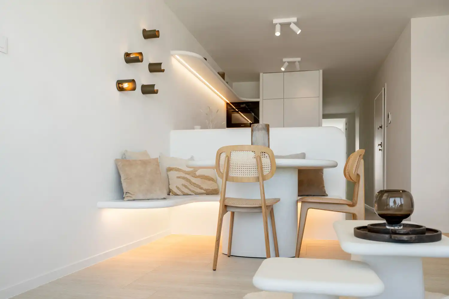 Prachtig appartement met een panoramisch uitzicht op zee foto 16