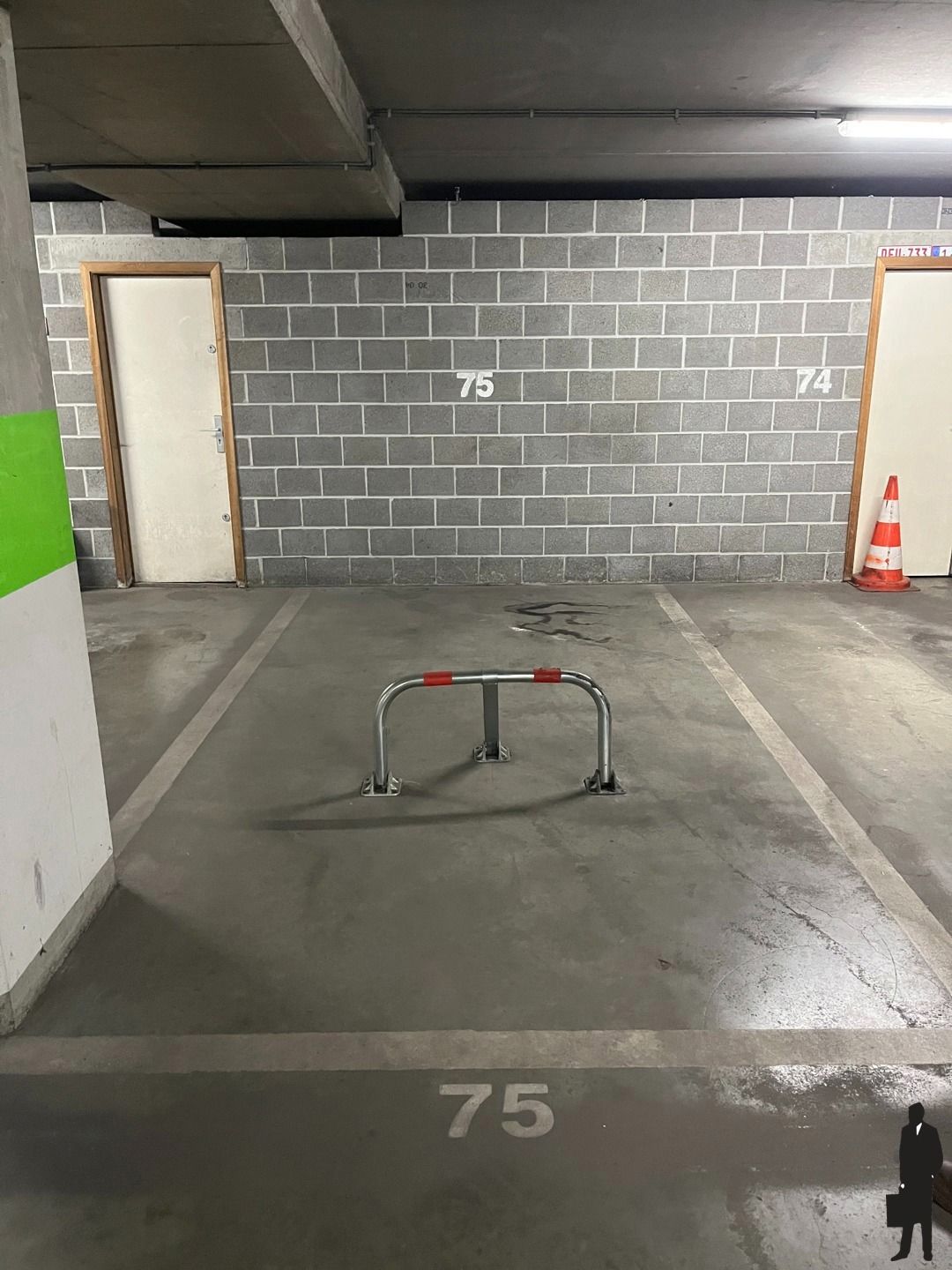 Ondergrondse parkeerplaats op toplocatie  foto 2