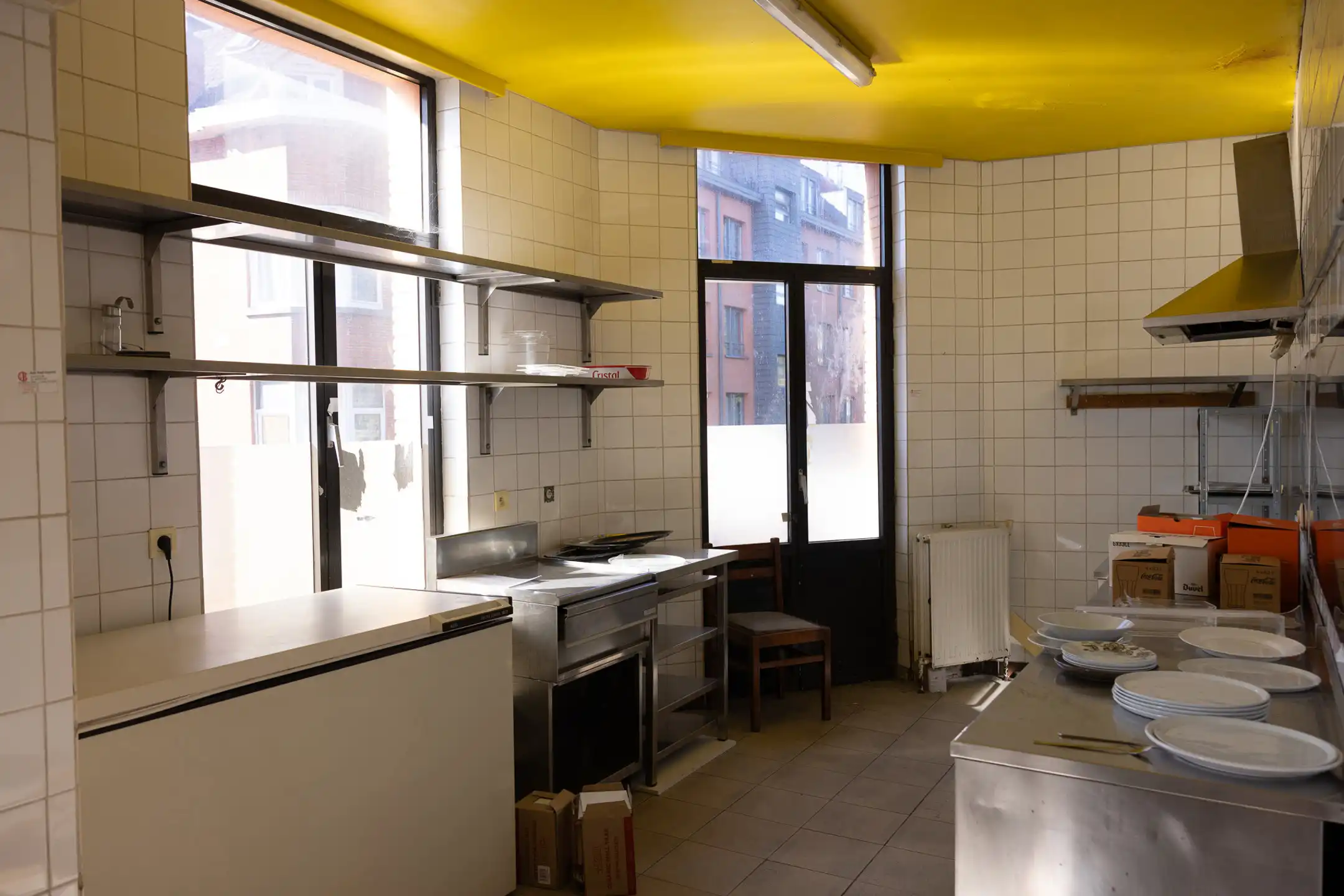 JETTE – HOEKGEBOUW ±540 M² – HANDELSRUIMTE + WONING  foto 9