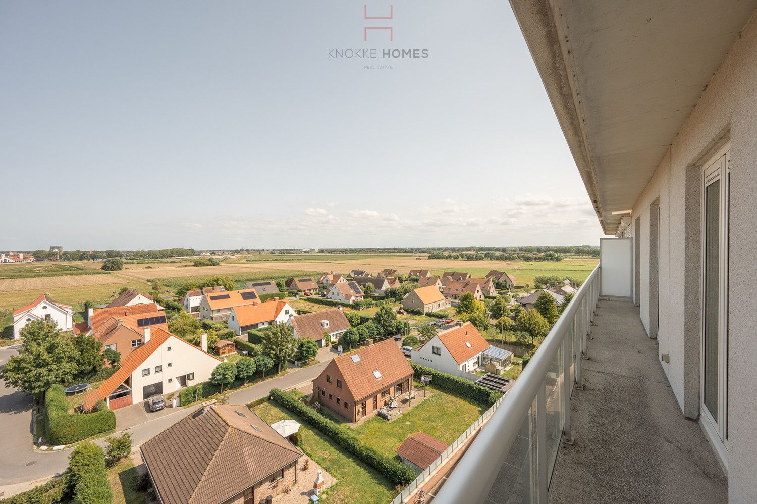 Riant appartement met open zicht over het meer van Duinbergen foto 16