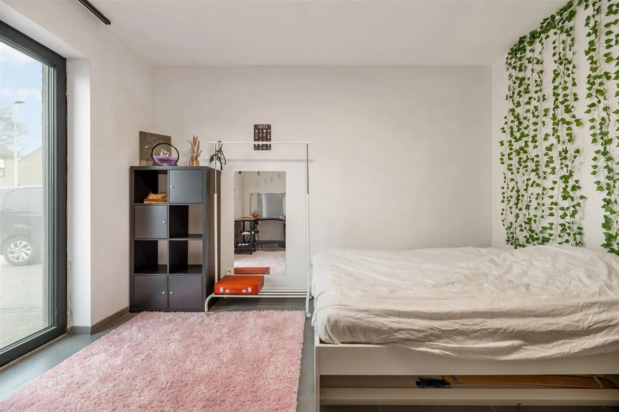 PERFECT ONDERHOUDEN GELIJKVLOERS APPARTEMENT MET 3 SLAAPKAMERS EN PRIVATE TUIN VAN 8A90CA TE KORSPEL foto 12