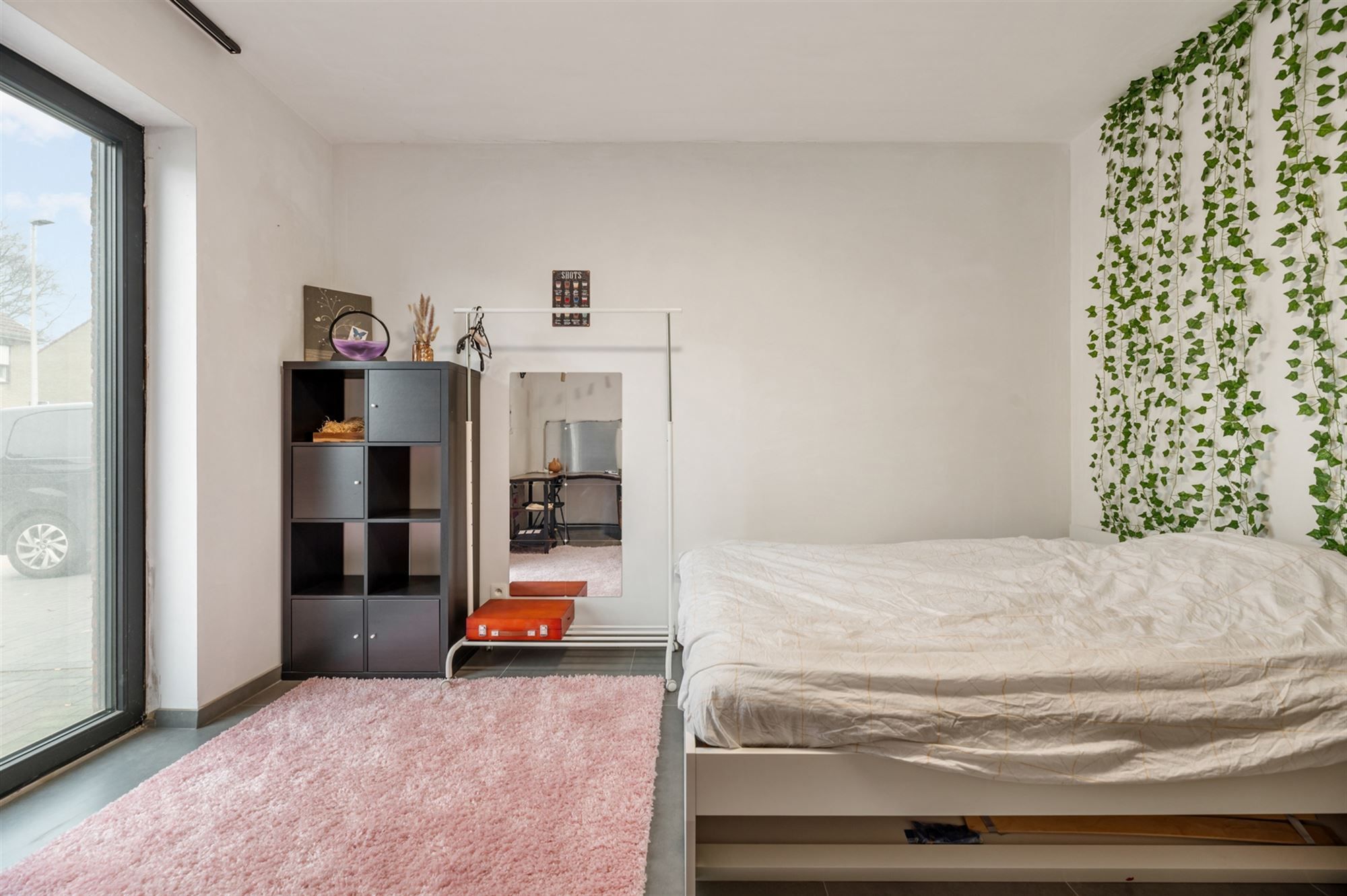 PERFECT ONDERHOUDEN GELIJKVLOERS APPARTEMENT MET 3 SLAAPKAMERS EN PRIVATE TUIN VAN 8A90CA TE KORSPEL foto 12