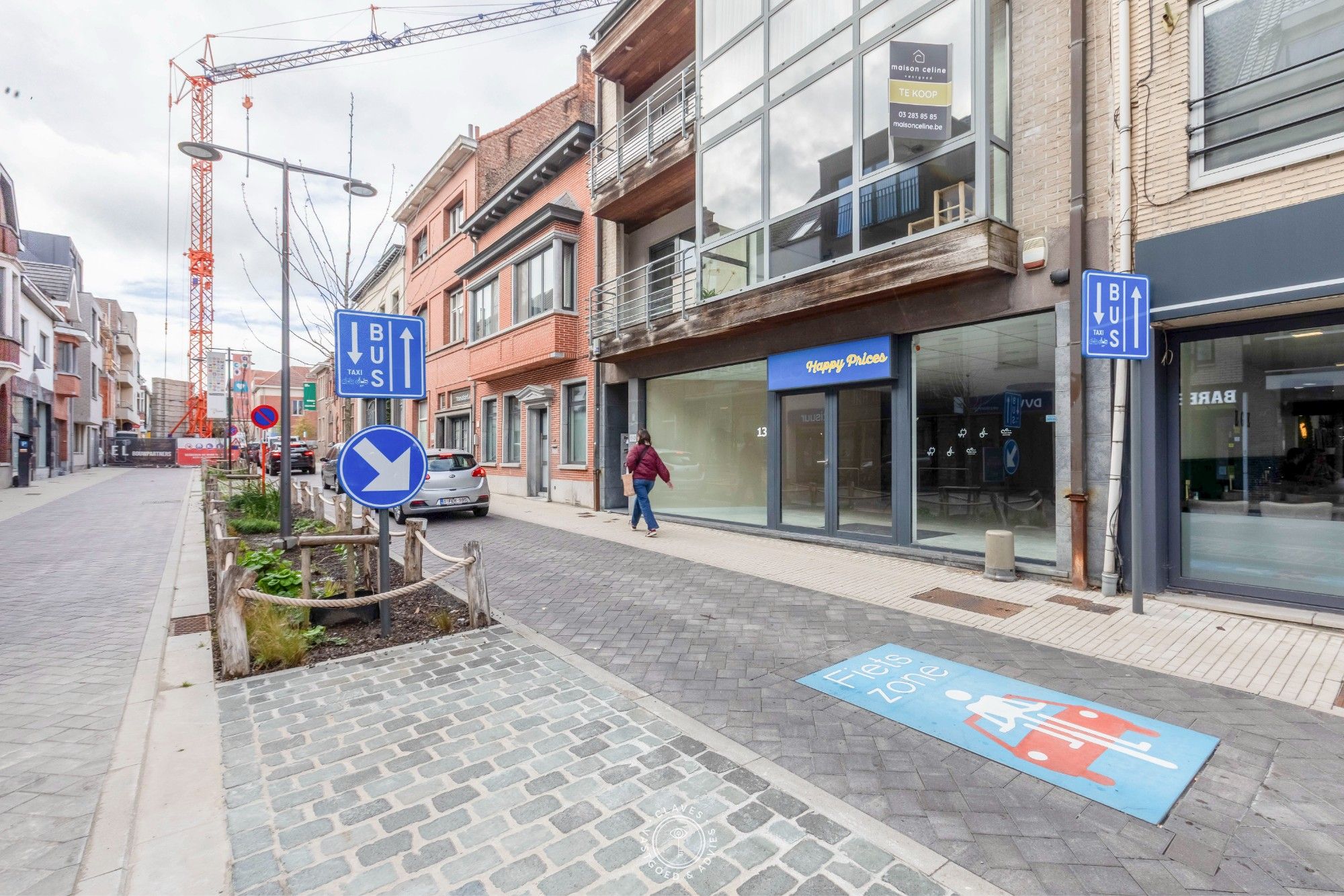 Ruim handelspand in het centrum van Temse foto 11