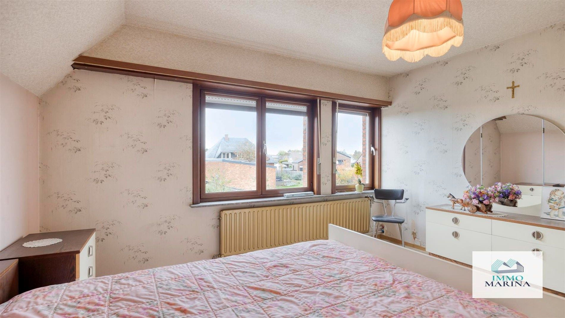 Rustig gelegen woning met tuin, 3 slpks en 2 garages te Begijnendijk  foto 12