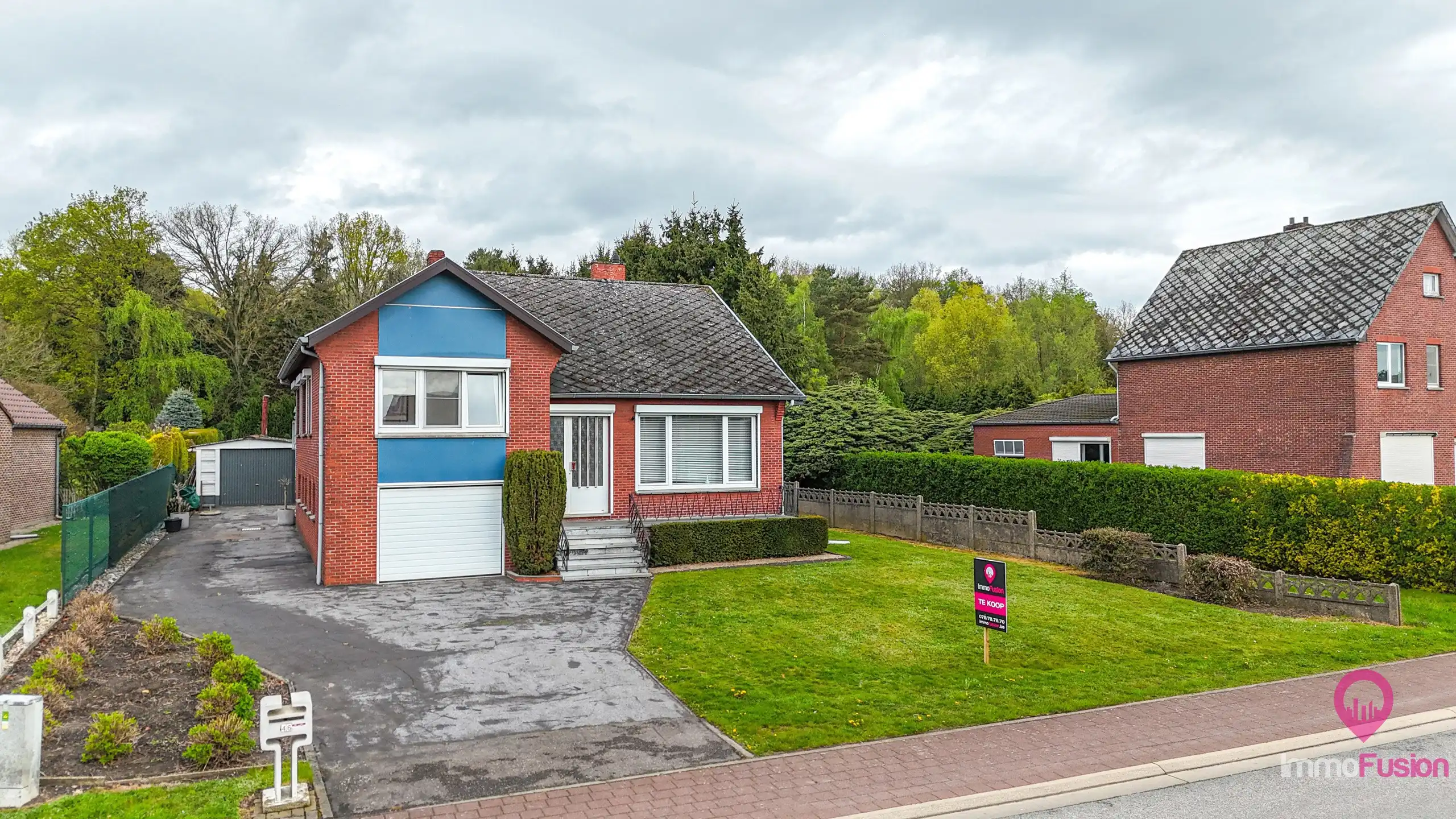 Open bebouwing op 11,28 are in Lillo met 3 slpks foto 55