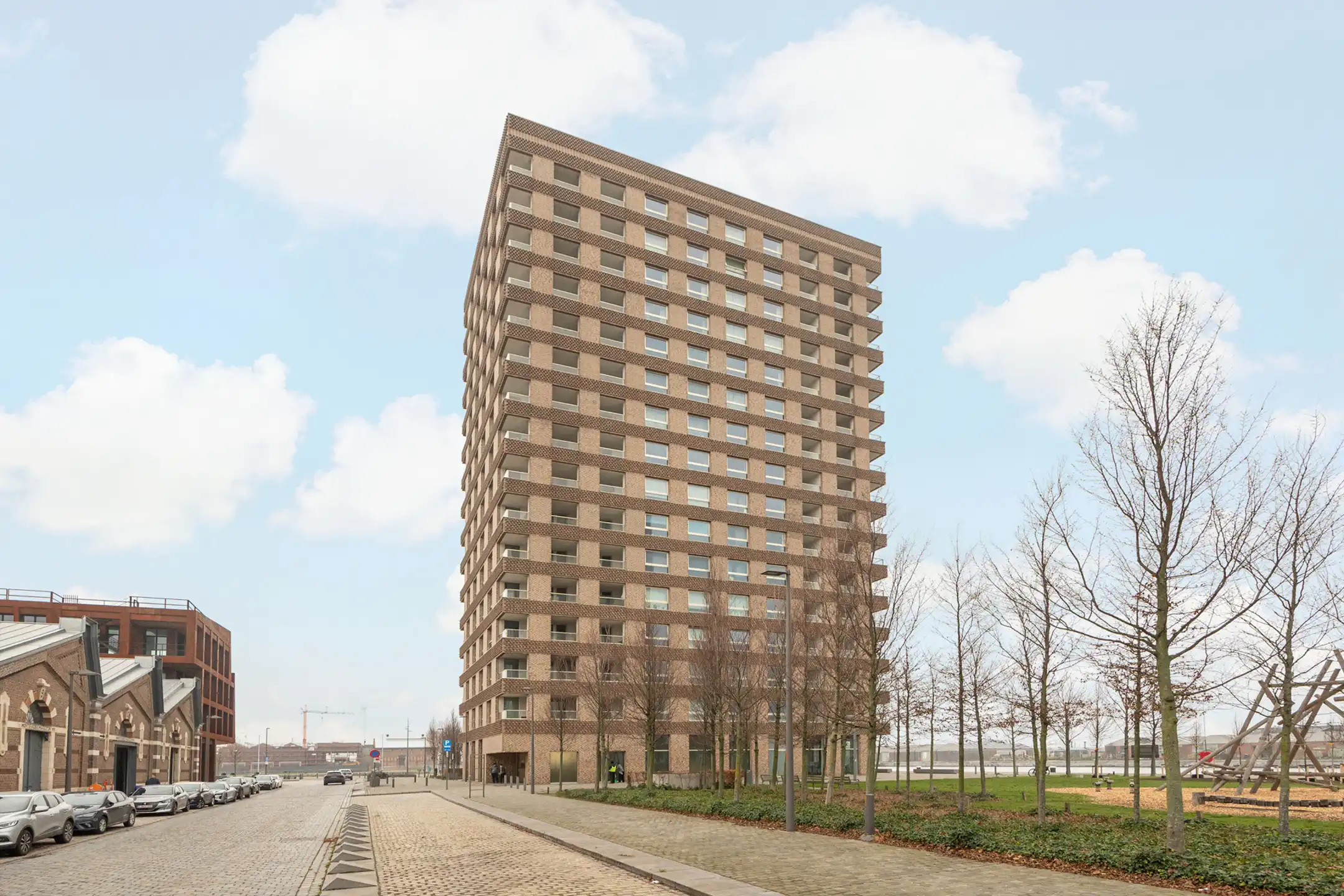 ANTWERPEN EILANDJE - Wonen in de skyline  foto 8