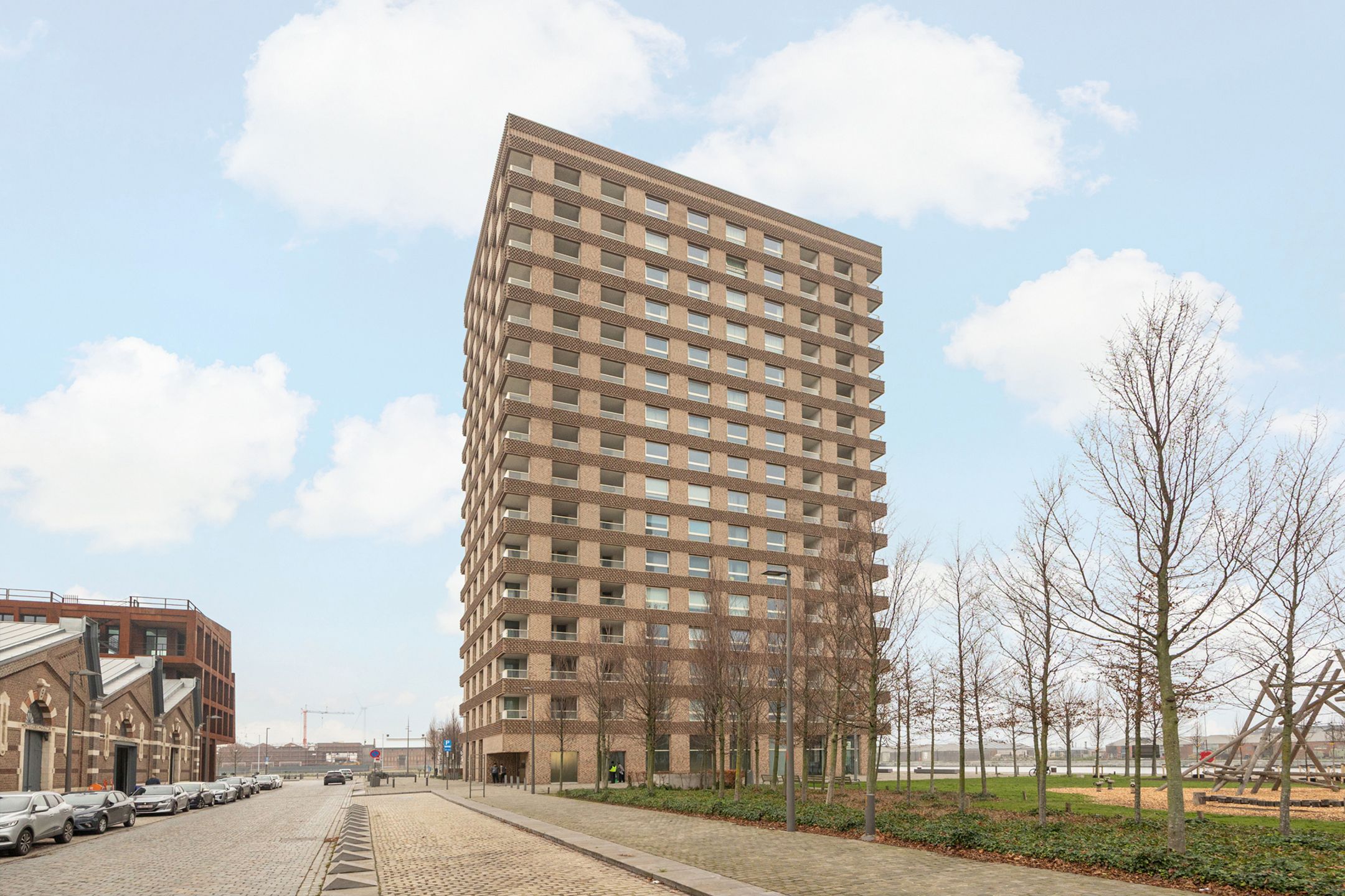 ANTWERPEN EILANDJE - Wonen in de skyline  foto 8