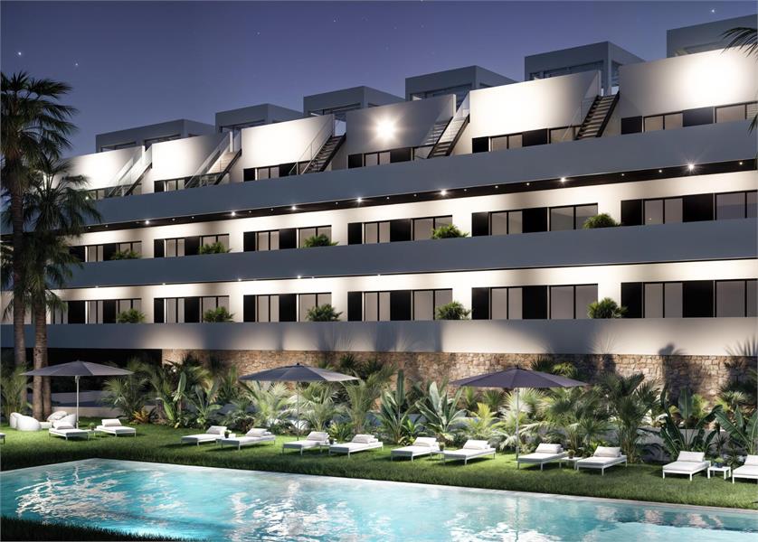 Exclusieve nieuwbouwwoningen met uitzicht op zee in Finestrat, Alicante foto 4