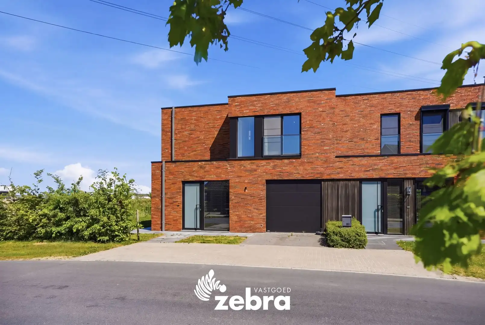 Moderne nieuwbouwwoning nabij stadsrand Roeselare. foto 23