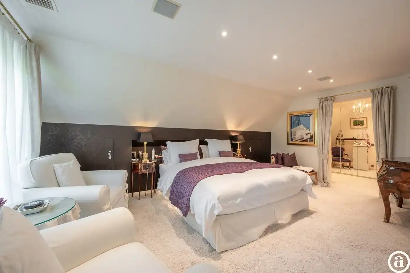 Charmante alleenstaande villa in een rustige residentiële omgeving aan de rand van Knokke. foto 18