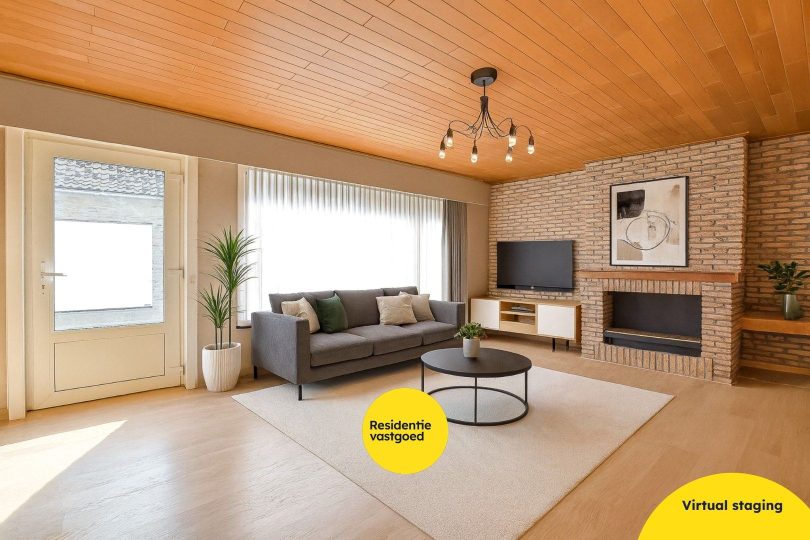 Ruime gezinswoning met 3 slaapkamers, grote tuin en garage.  foto 4