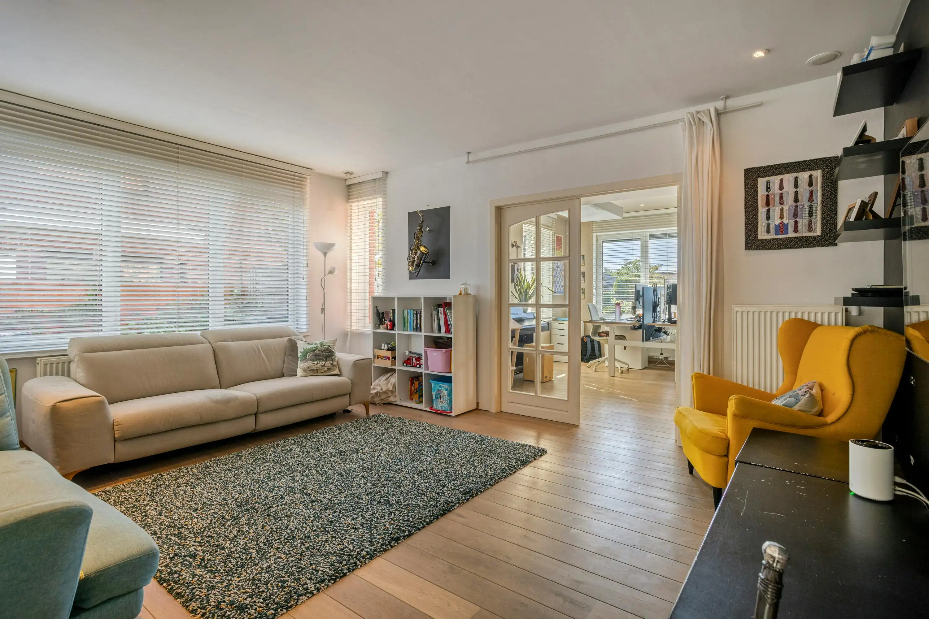 Instapklaar huis met 4 kamers te koop in centrum Desselgem foto 4