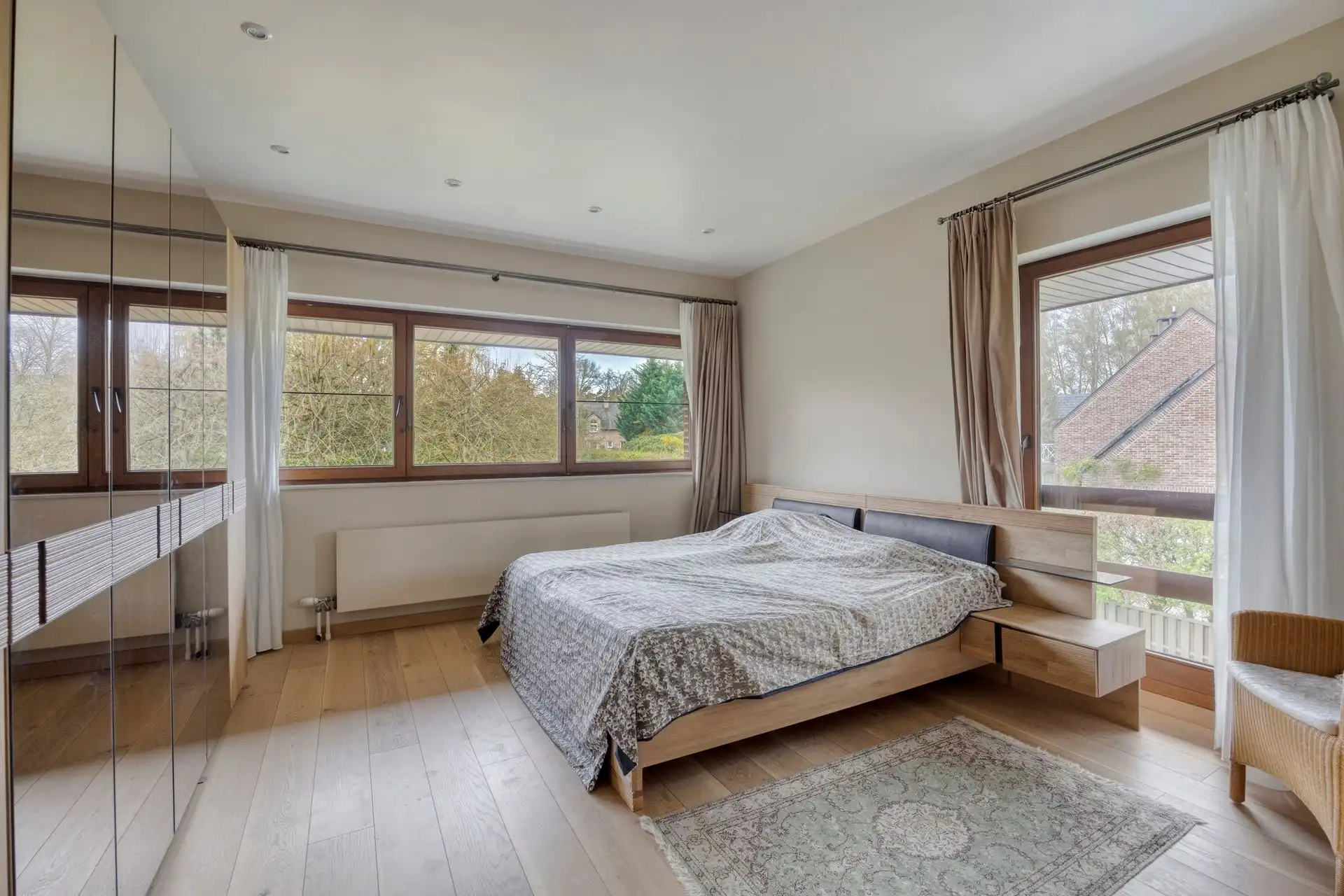 Prachtig hedendaagse villa op unieke locatie in domein van Bercuit foto 14