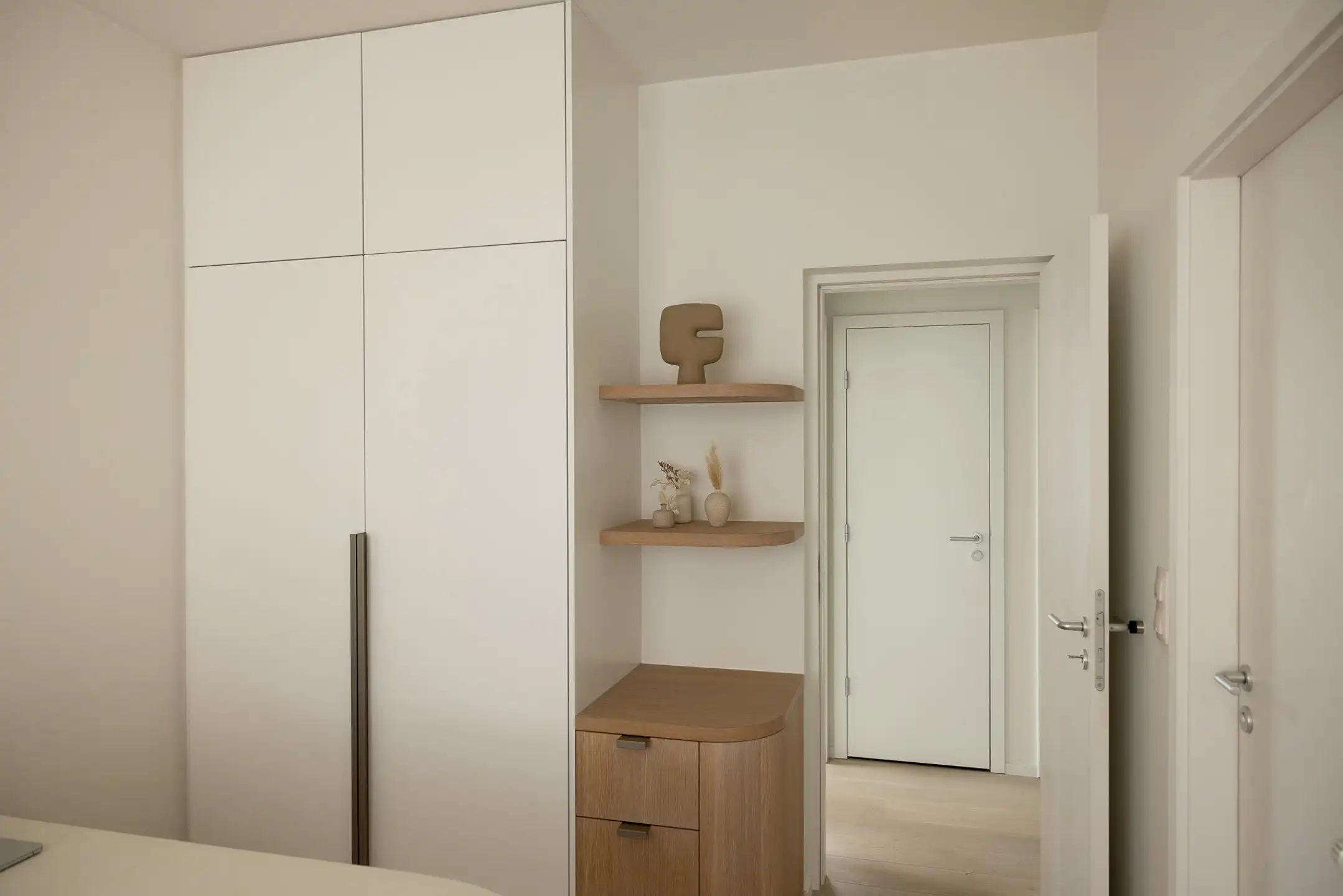 Appartement met 2 slpkamers en parkings - Europese wijk foto 12